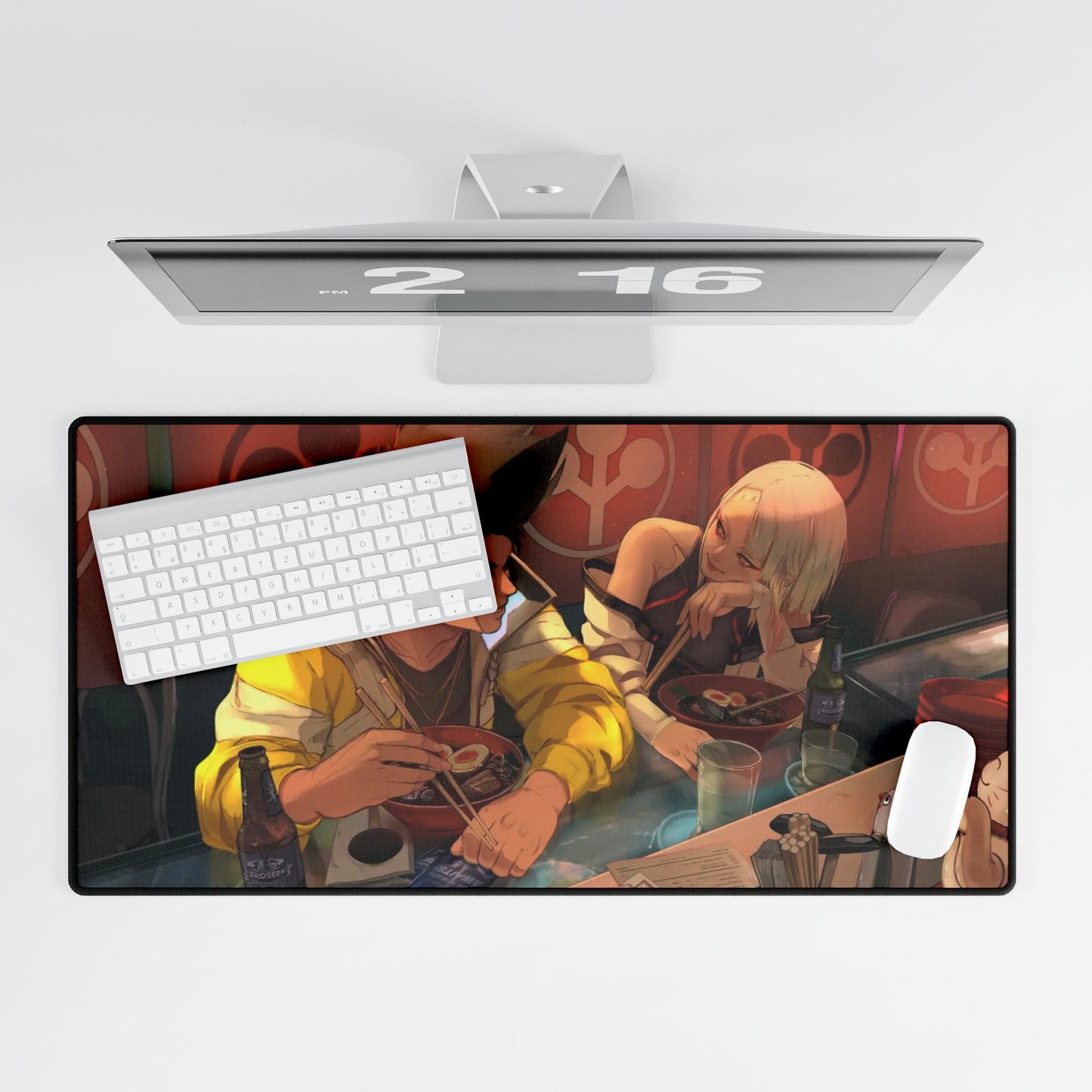 Lucy & David Mouse Pad