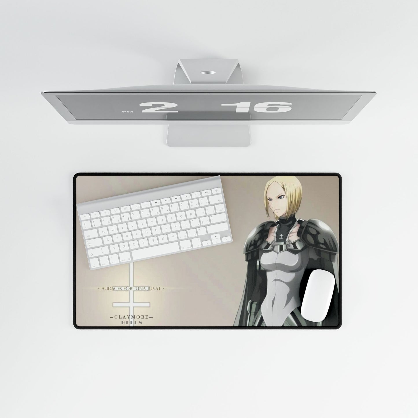Anime Claymorer Mouse Pad