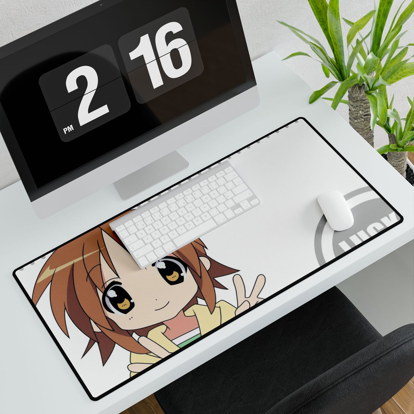 Lucky Star Mouse Pad