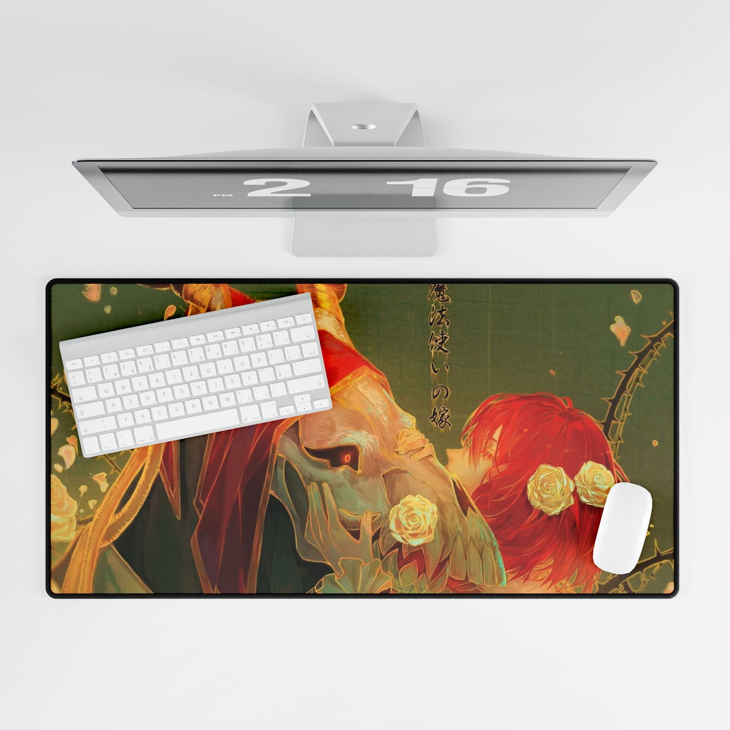 The Ancient Magus' Bride Chise Hatori, Elias Ainsworth Mouse Pad