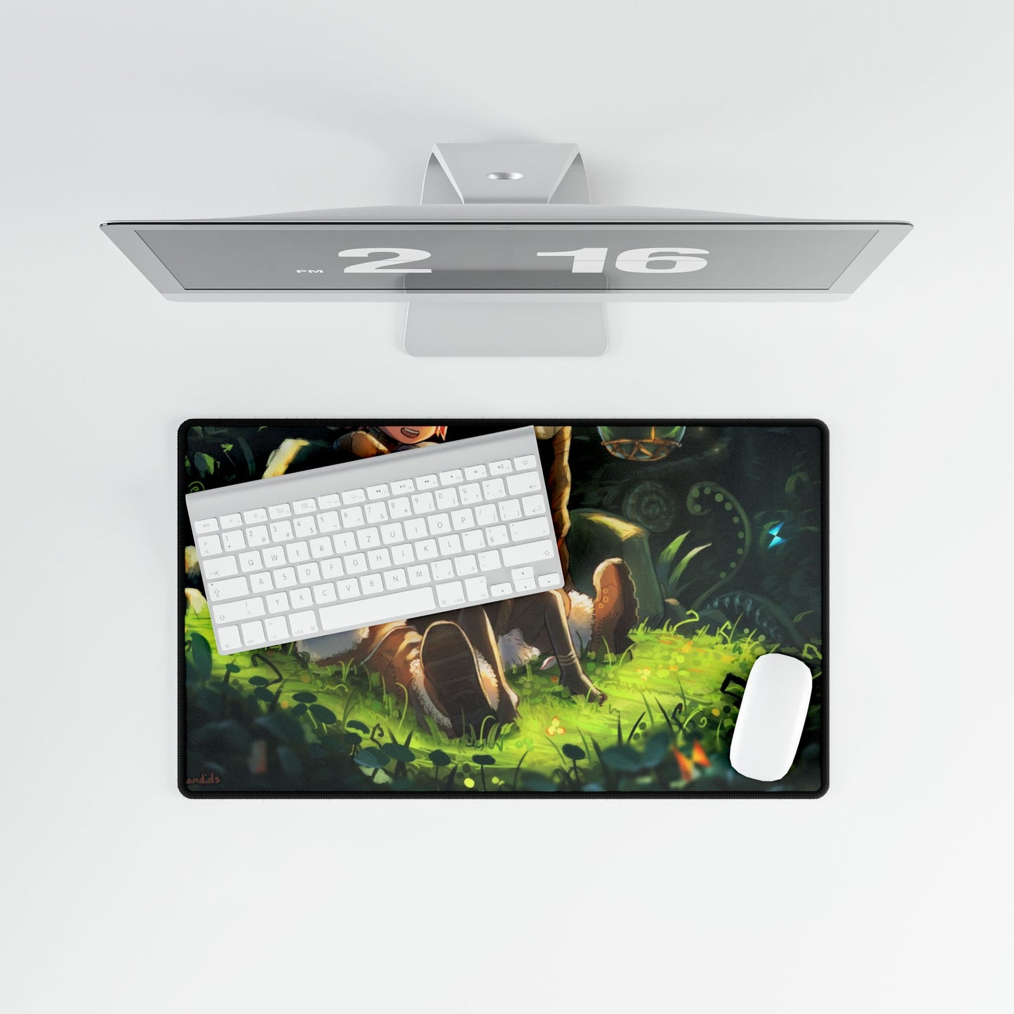 Anime Made In Abyss Mouse Pad