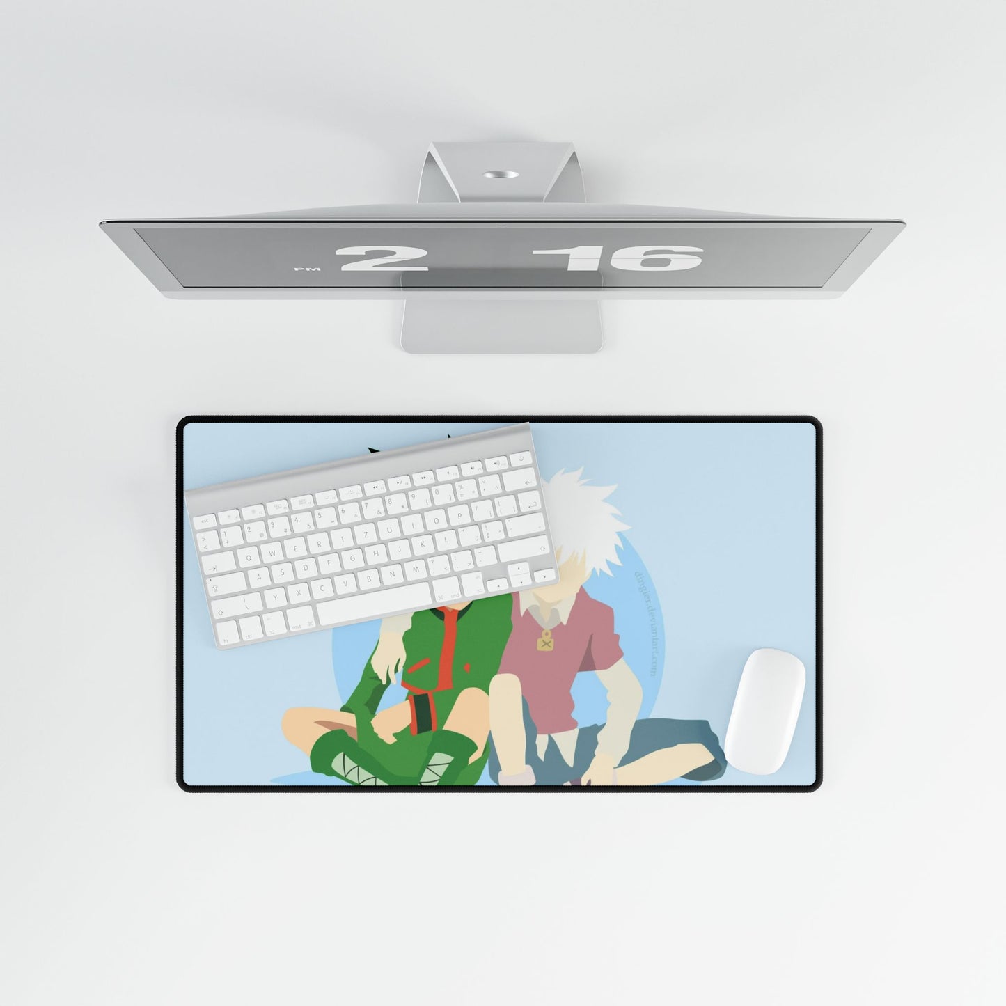Anime Hunter x Hunter Mouse Pad