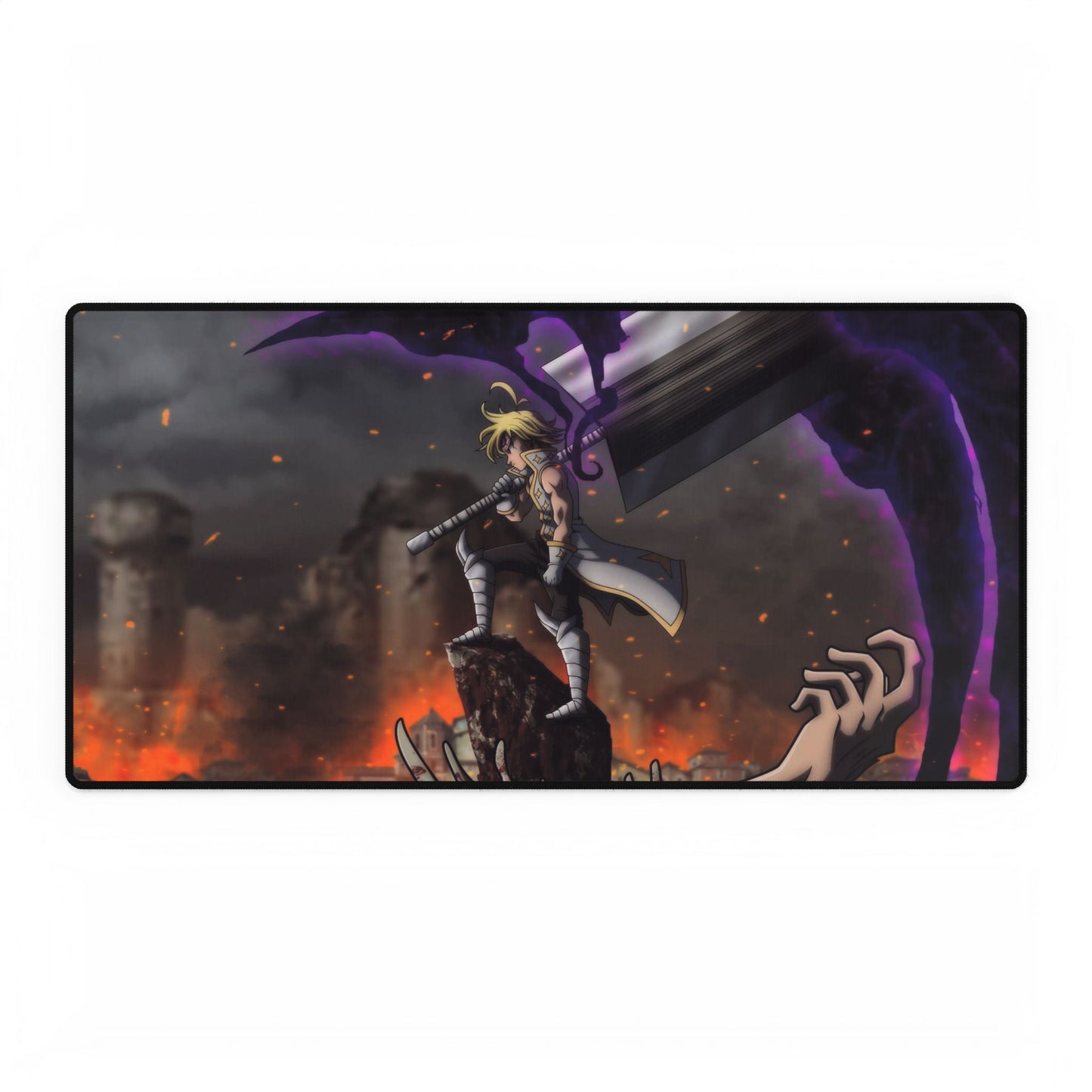 Medliodas Demon King Mouse Pad