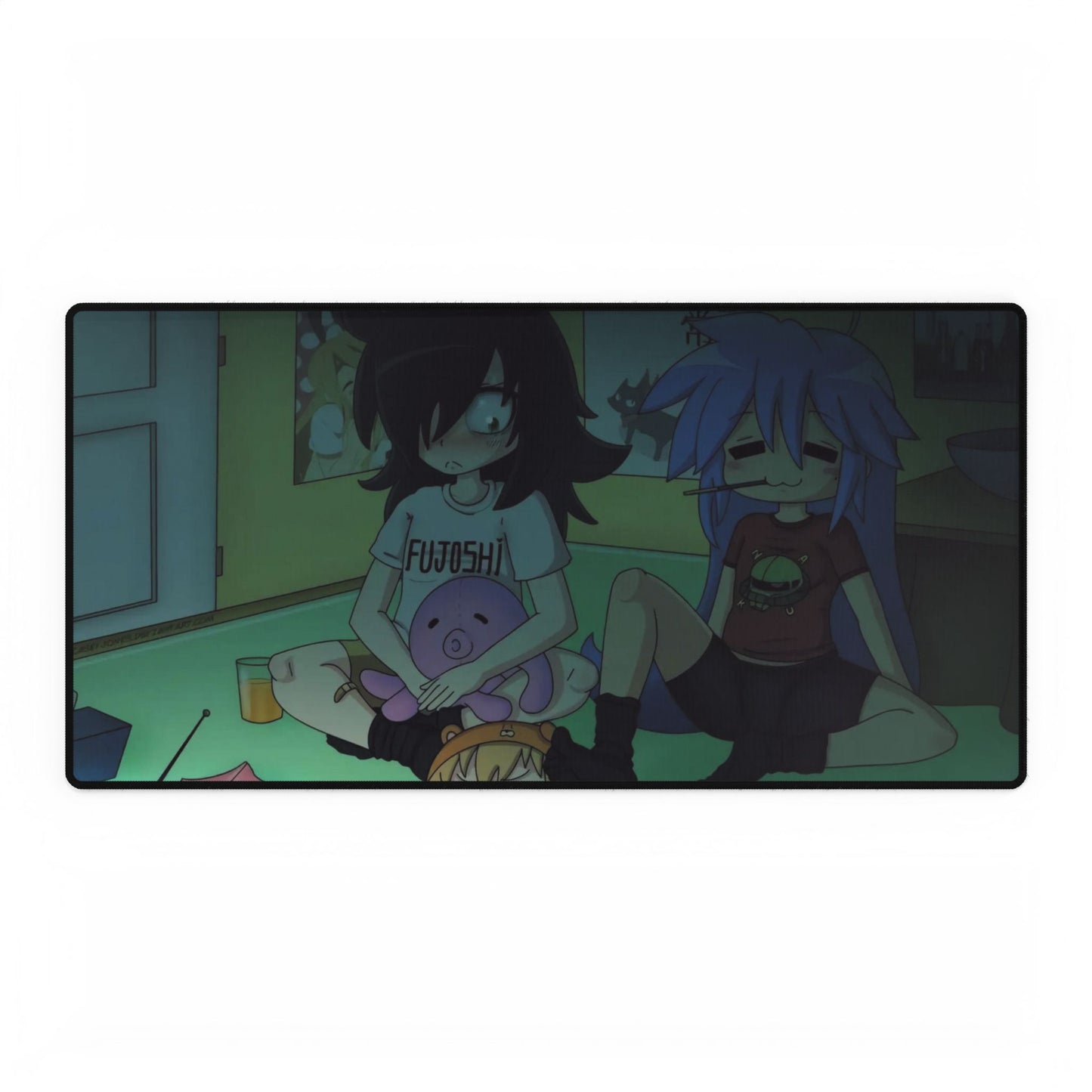 Otaku Party Mouse Pad