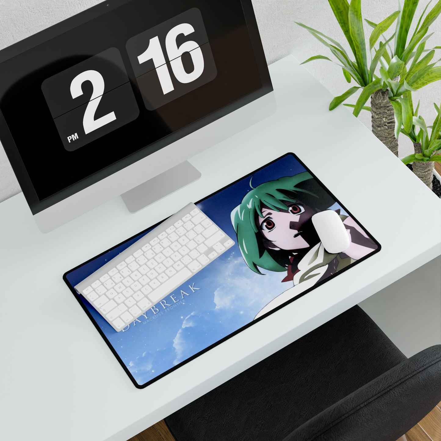 Anime Macross Mouse Pad