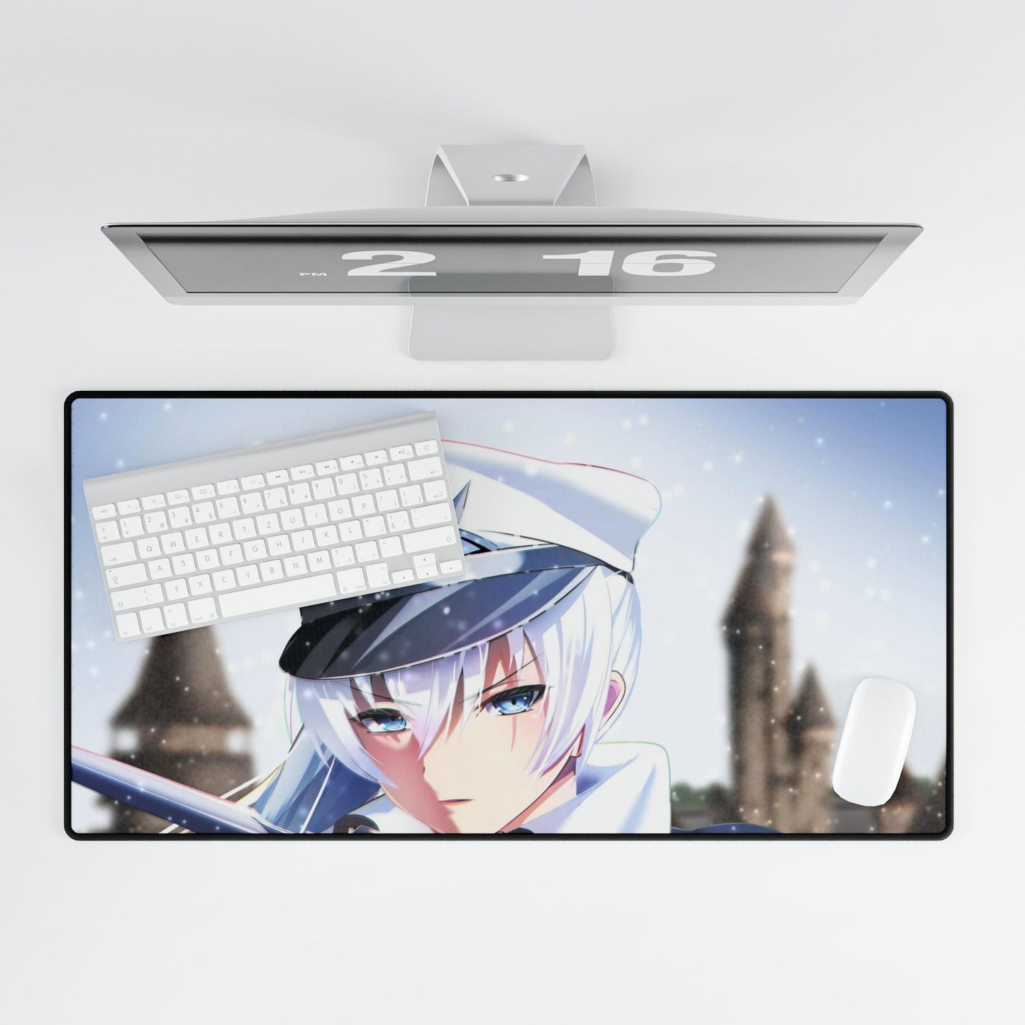 RWBY: Ice Queendom Mouse Pad