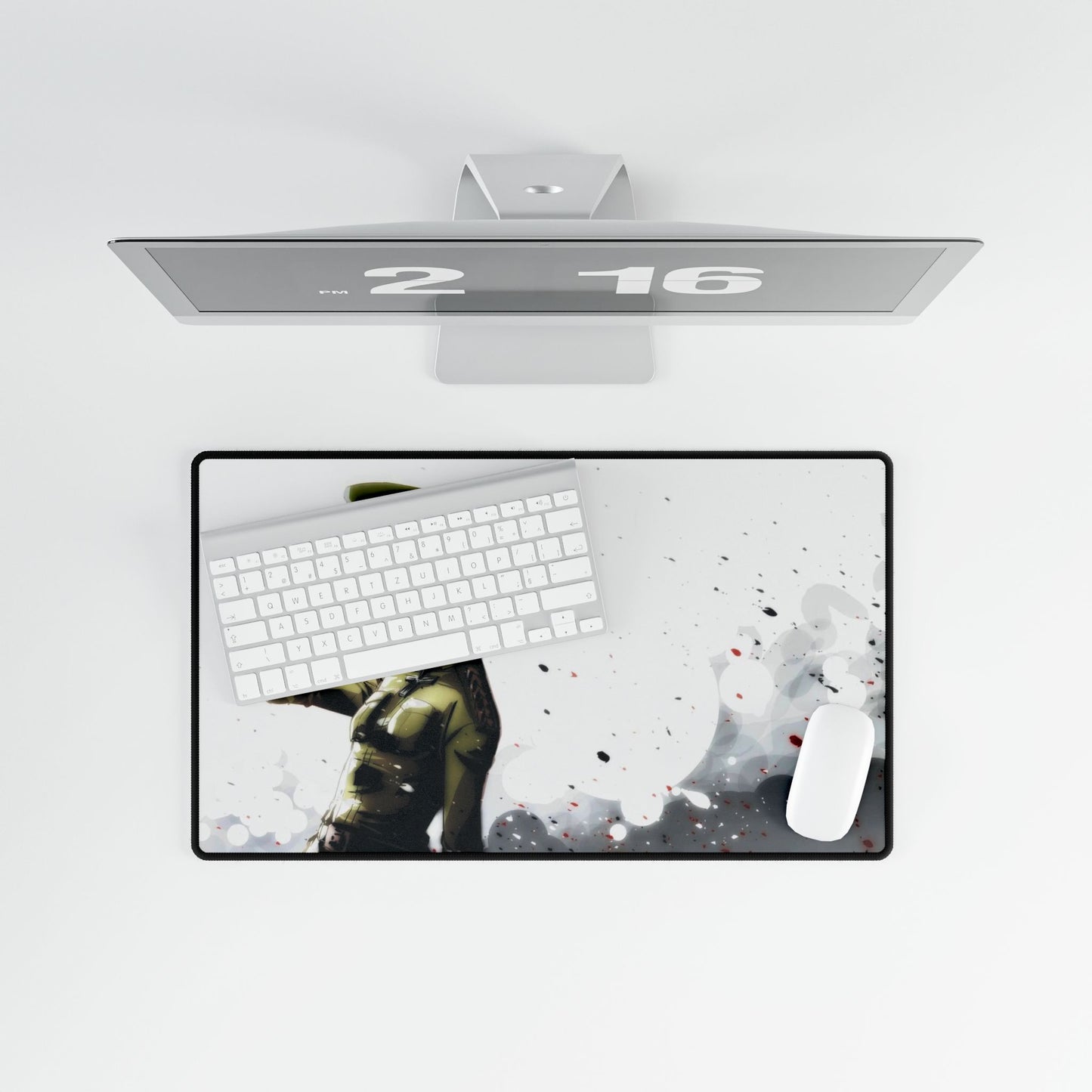 DeGurechaff War Transition Mouse Pad