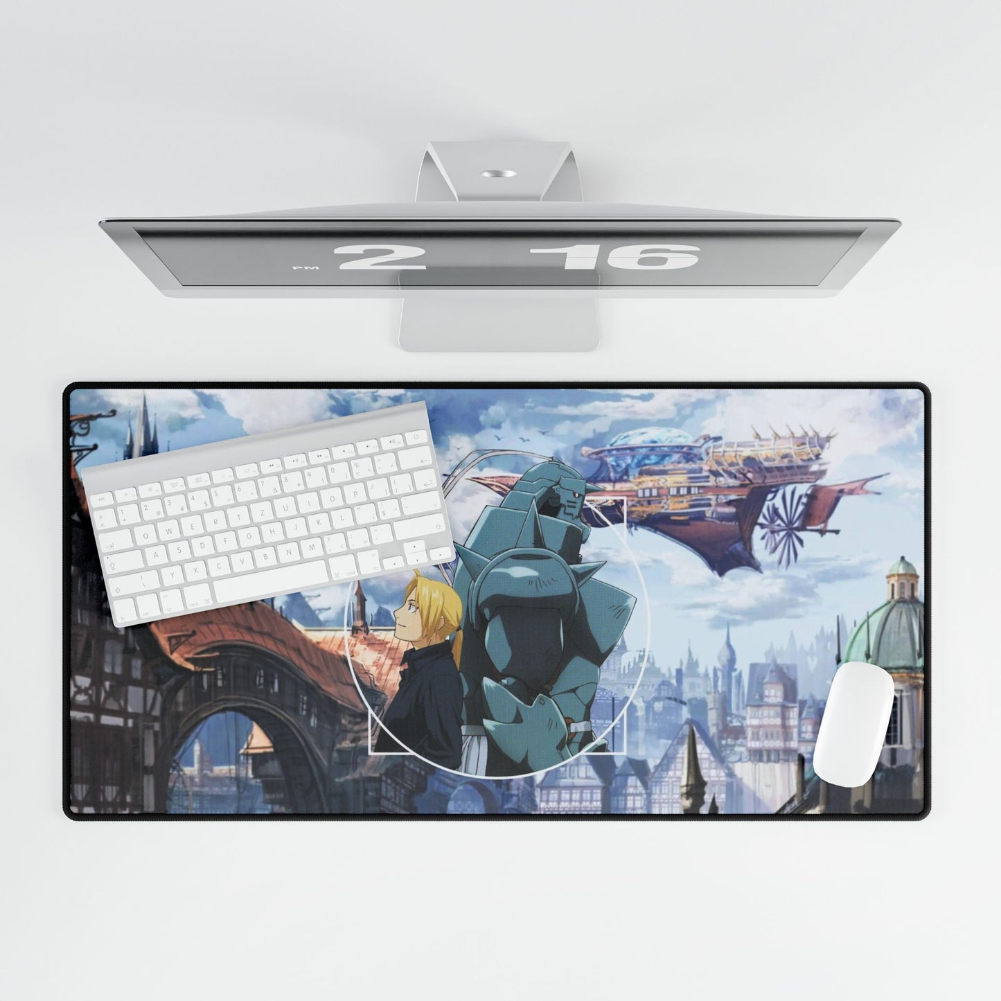 Alphonse Elric Mouse Pad