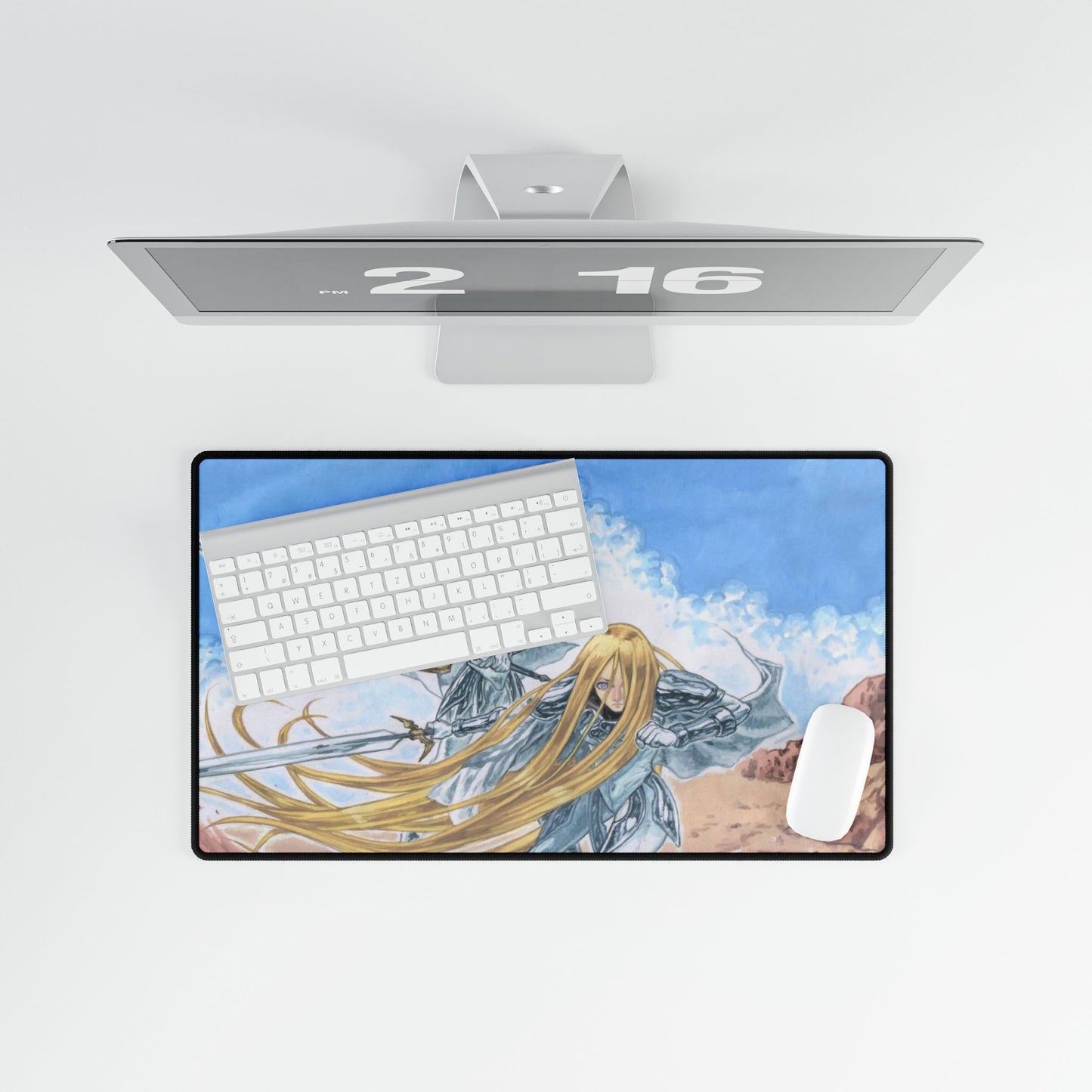 Anime Claymore Mouse Pad