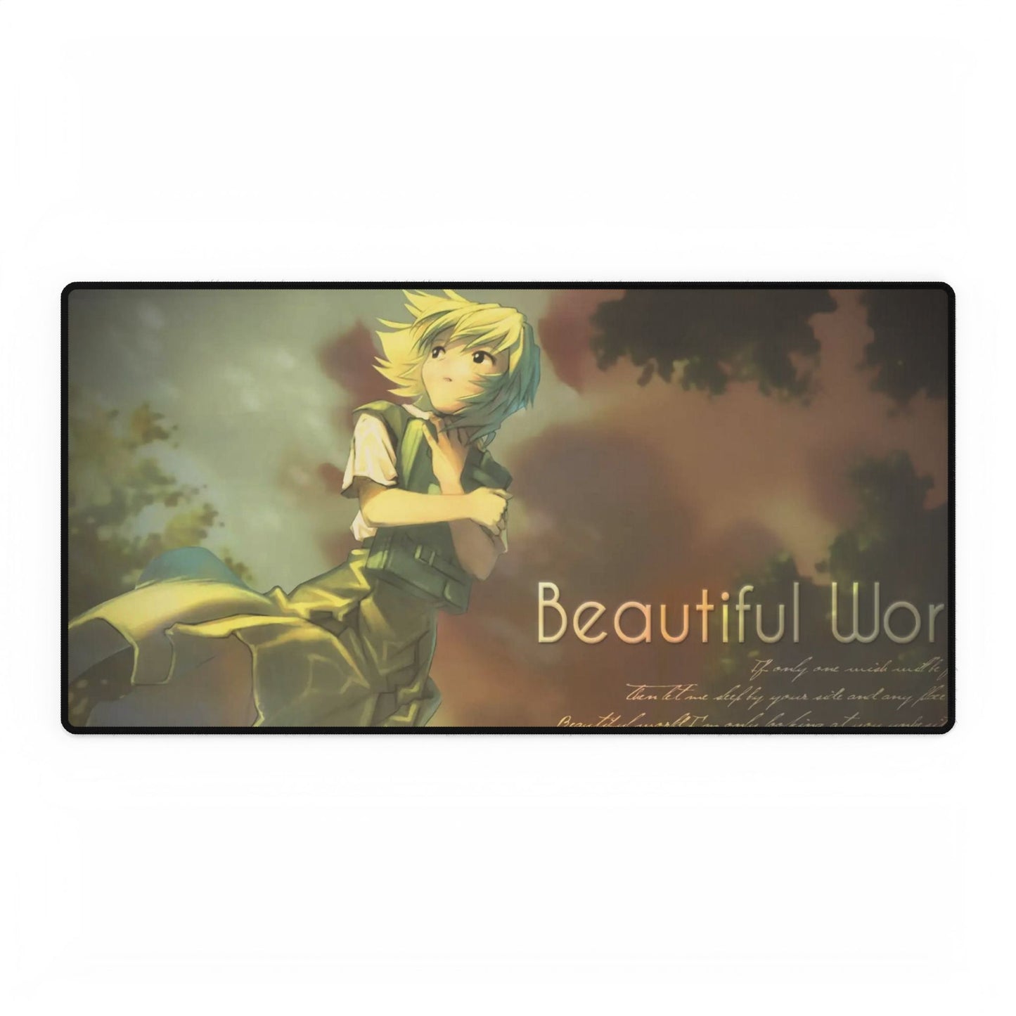 Anime Neon Genesis Evangelion Mouse Pad