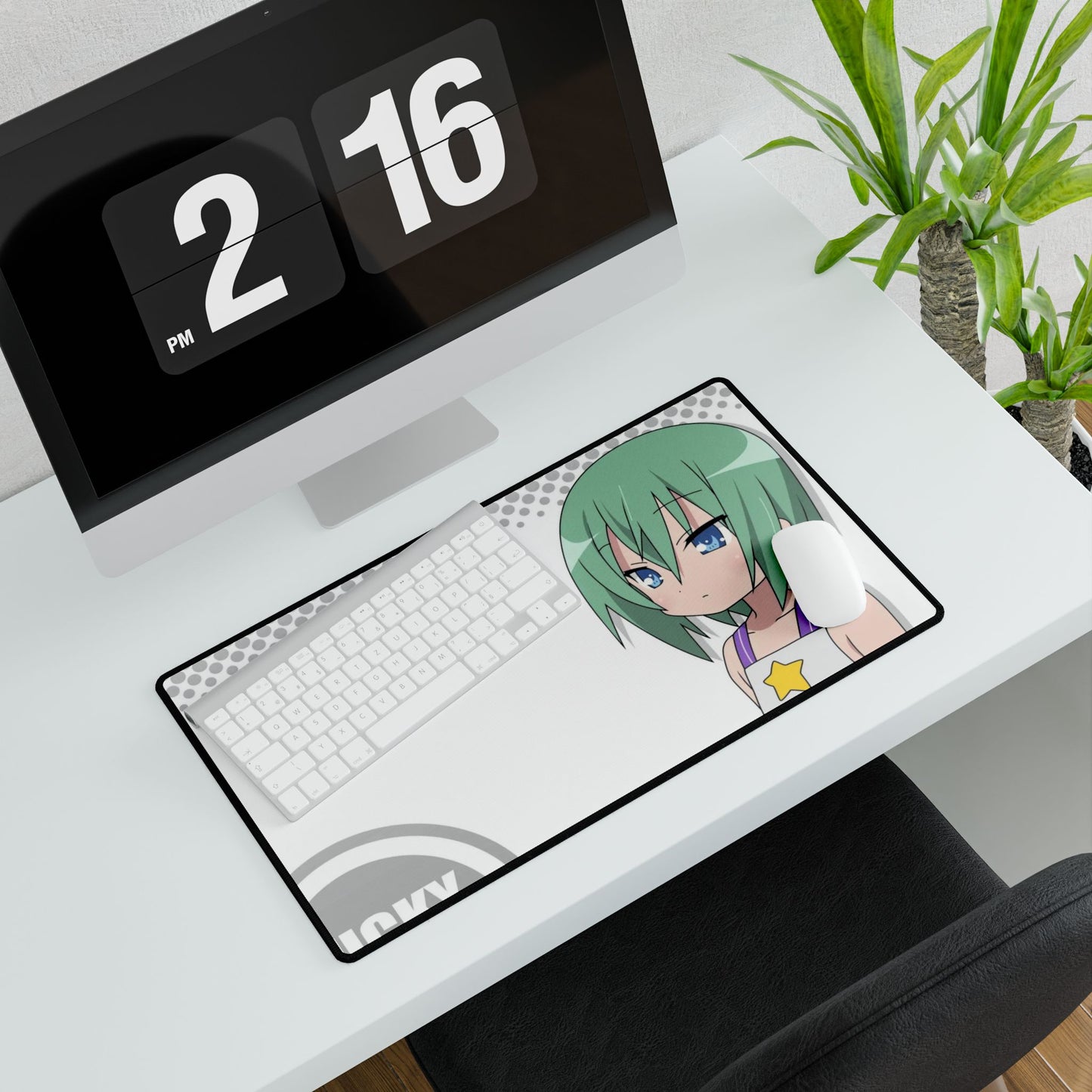 Lucky Star Mouse Pad