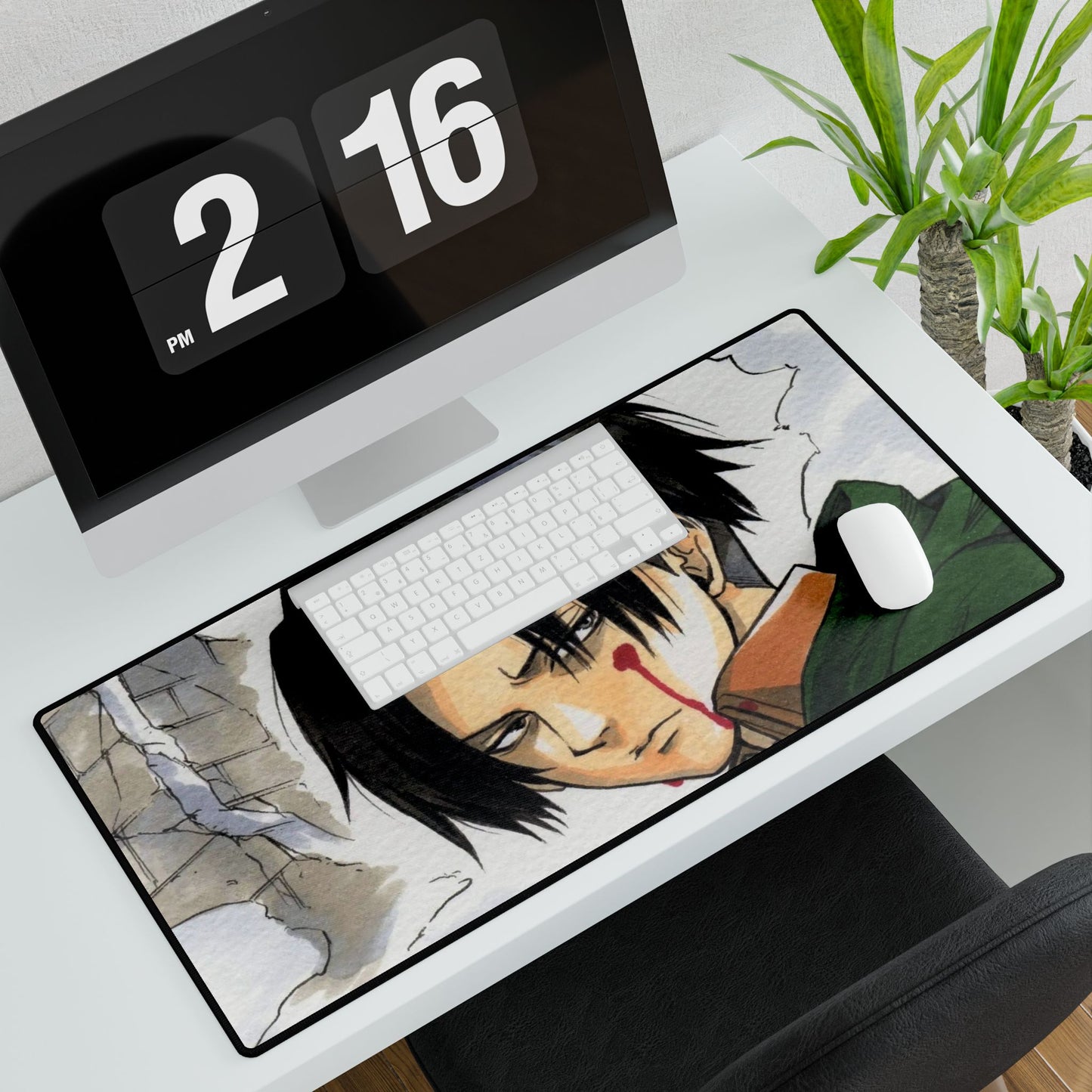 Anime Attack On Titan Mouse Pad