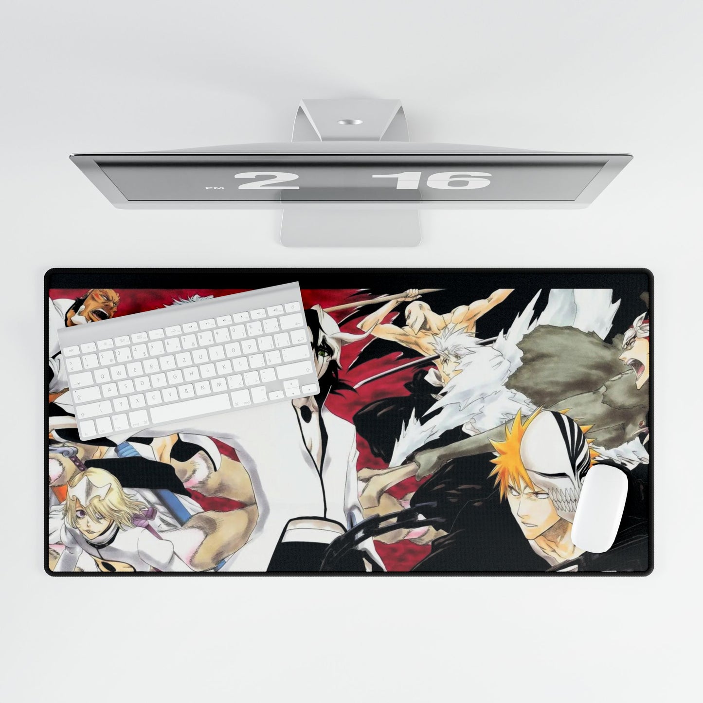 Bleach Espadas & Captains Mouse Pad