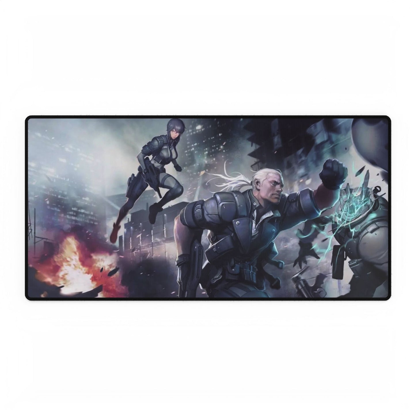 Anime Ghost In The Shellr Mouse Pad