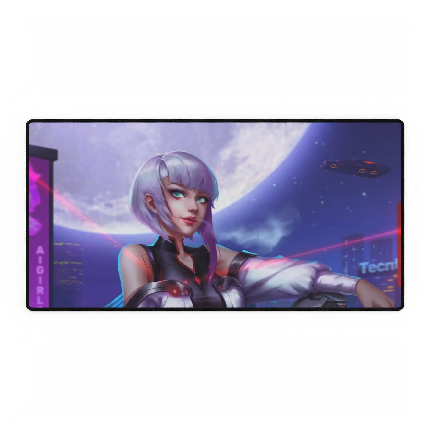 Lucy - Cyberpunk: Edgerunners Mouse Pad