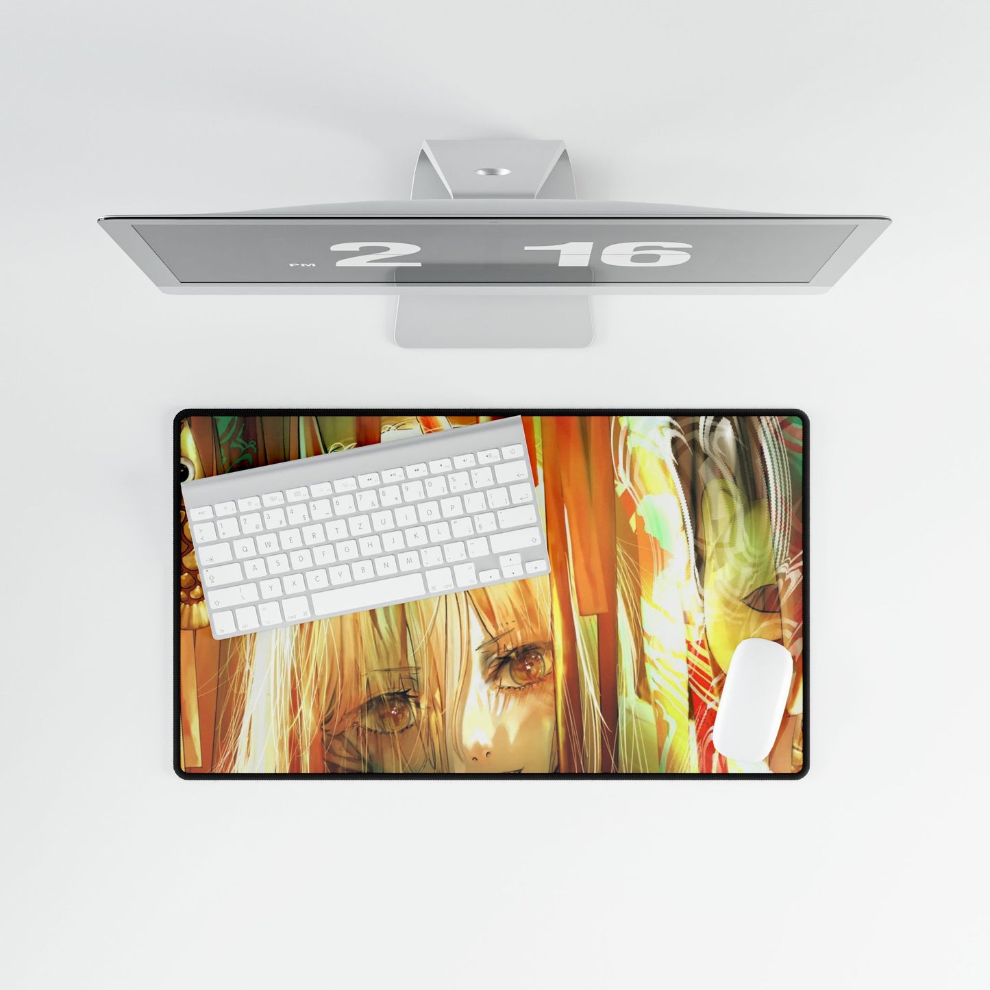 Power - Chainsaw Man Mouse Pad