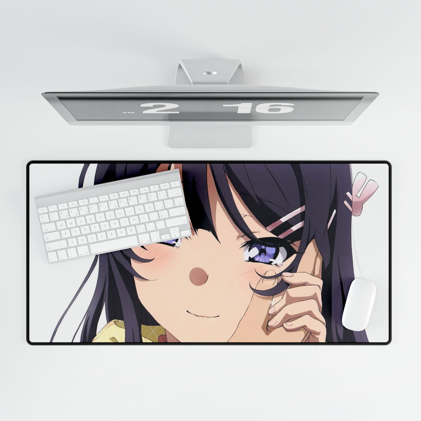 Rascal Does Not Dream Of Bunny Girl Senpai Mouse Pad