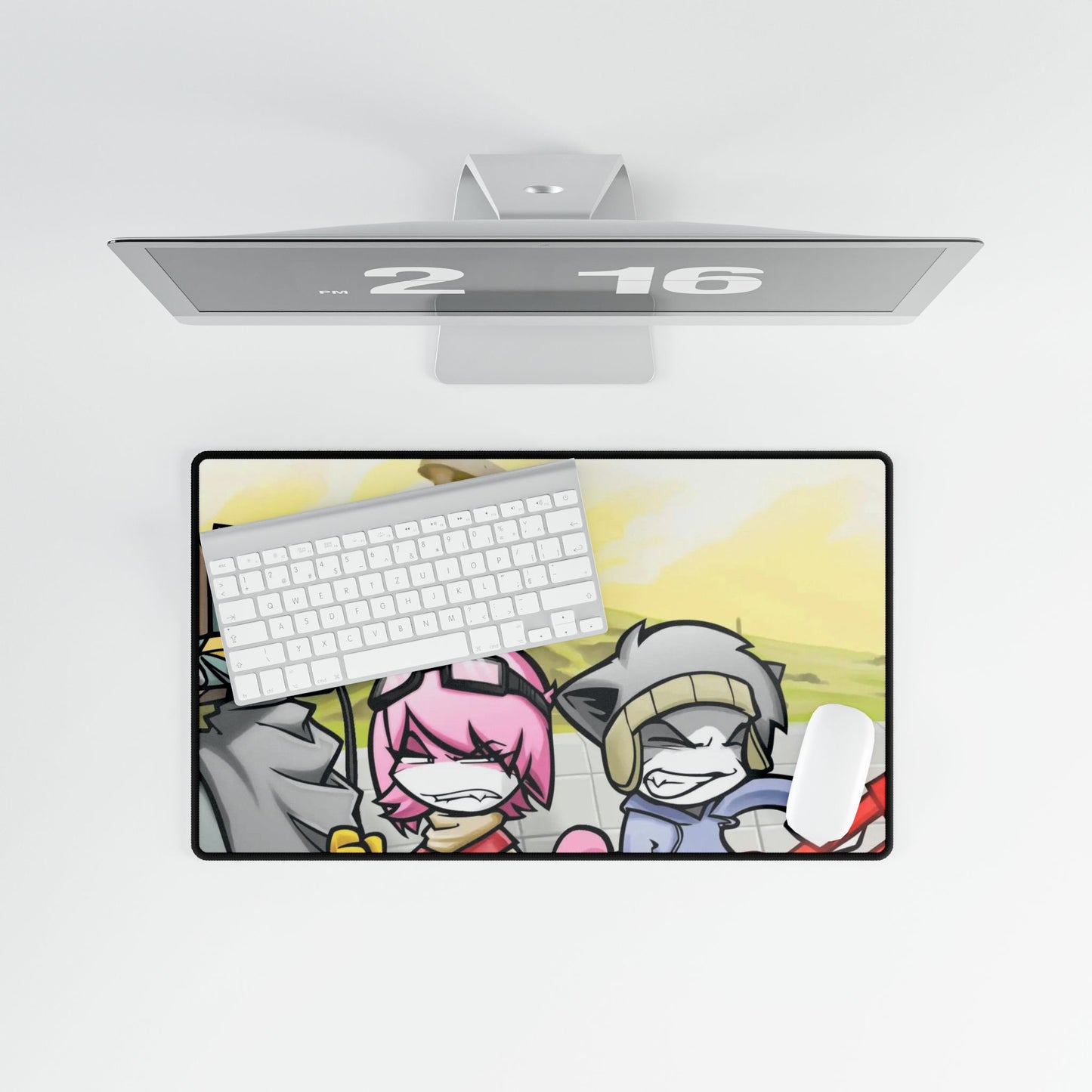 Anime FLCLr Mouse Pad