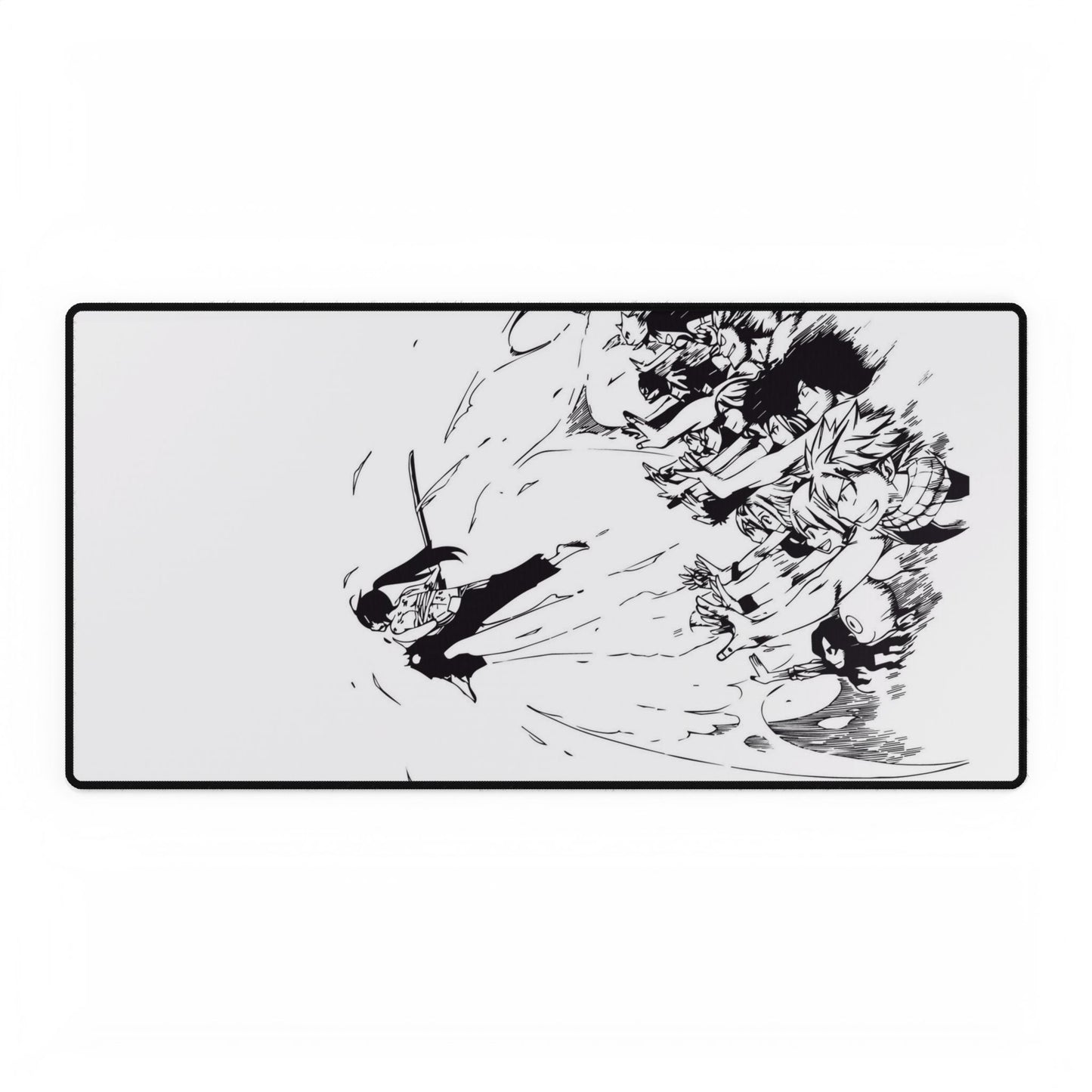 Charles, Juvia Lockser, Lisanna Strauss and Mirajane Strauss Mouse Pad