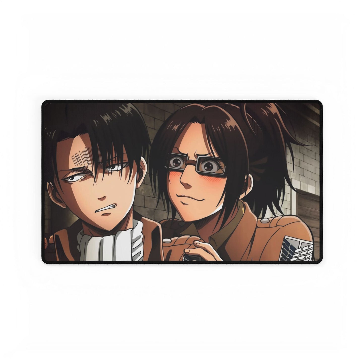 Anime Attack On Titan Mouse Pad