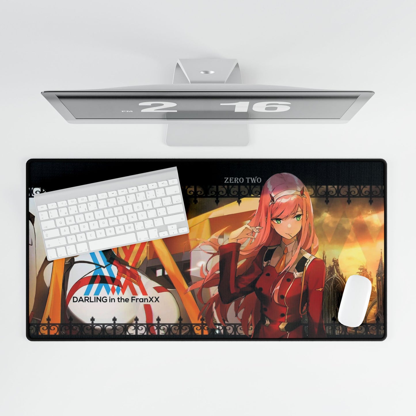 Zero in the FranXX Mouse Pad