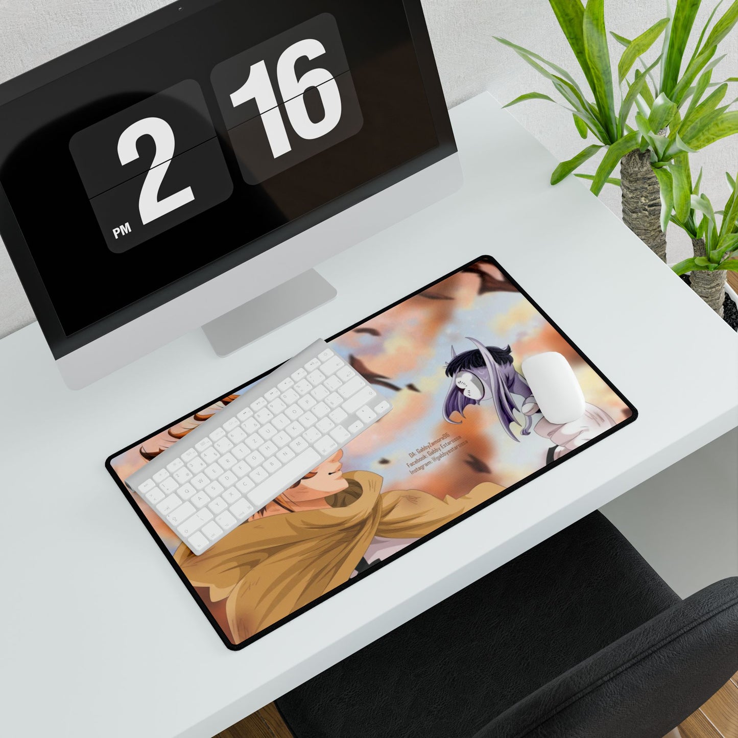 Anime The Seven Deadly Sins by Gab Mouse Pad