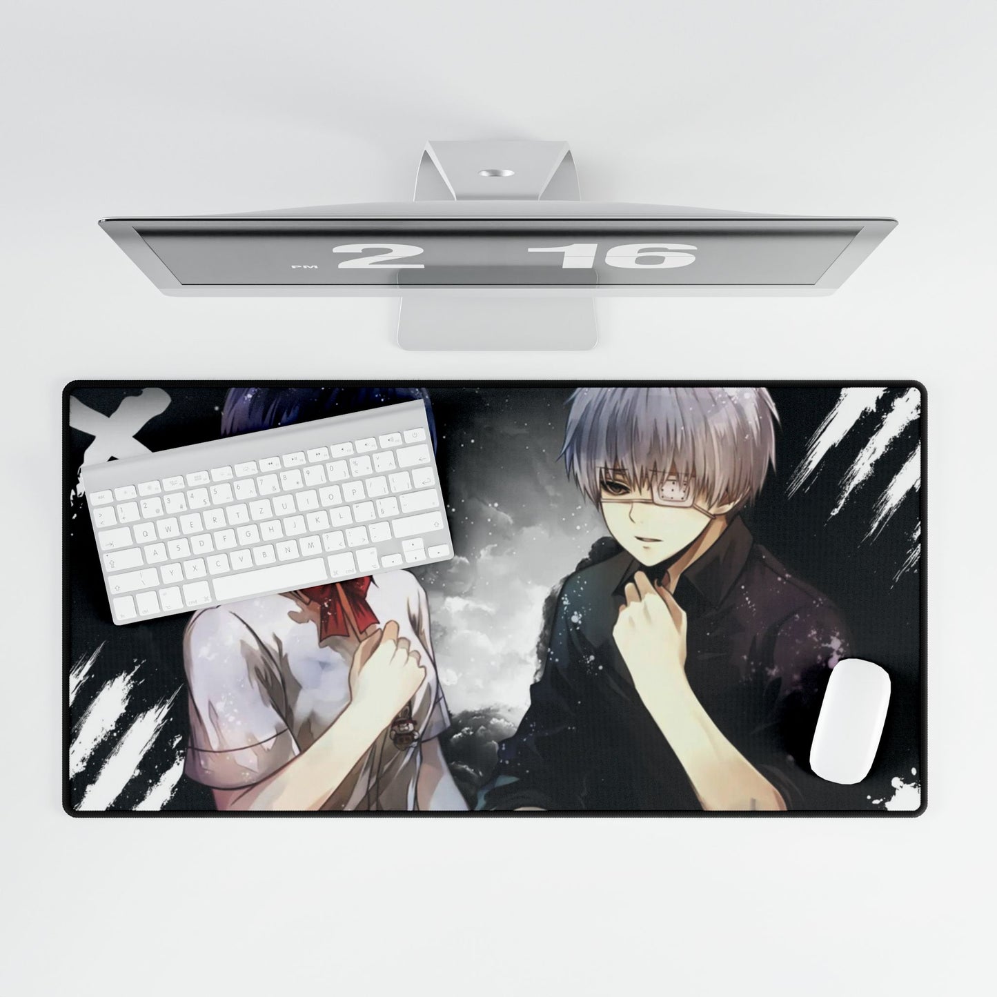 TOUKA AND KANEKI TOKYO GHOUL Mouse Pad