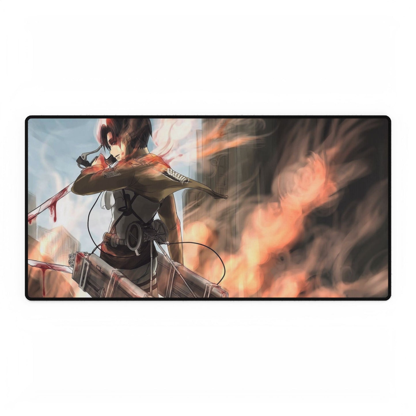 Anime Attack On Titan Mouse Pad