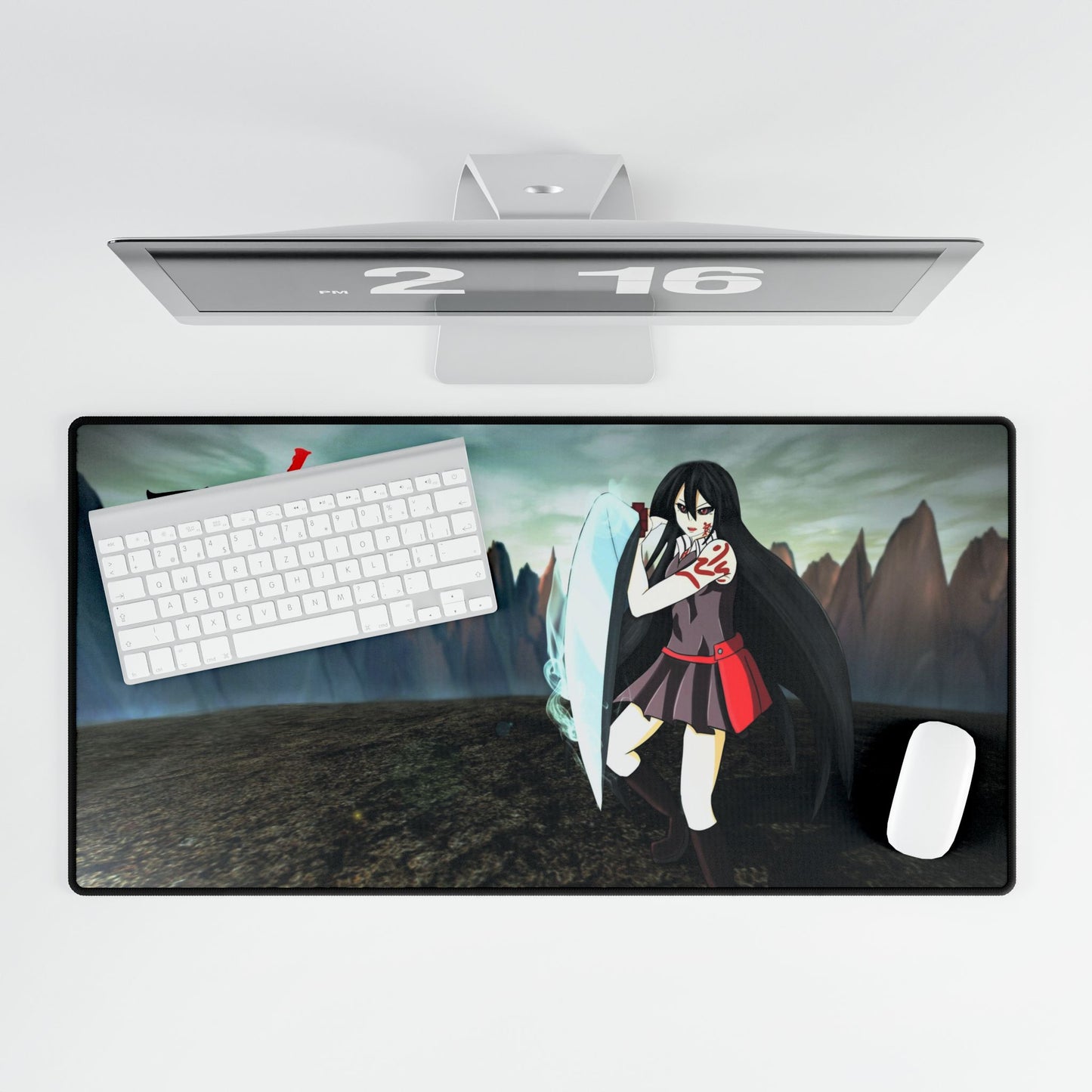 Akama ga kill : Demons Akame Mouse Pad