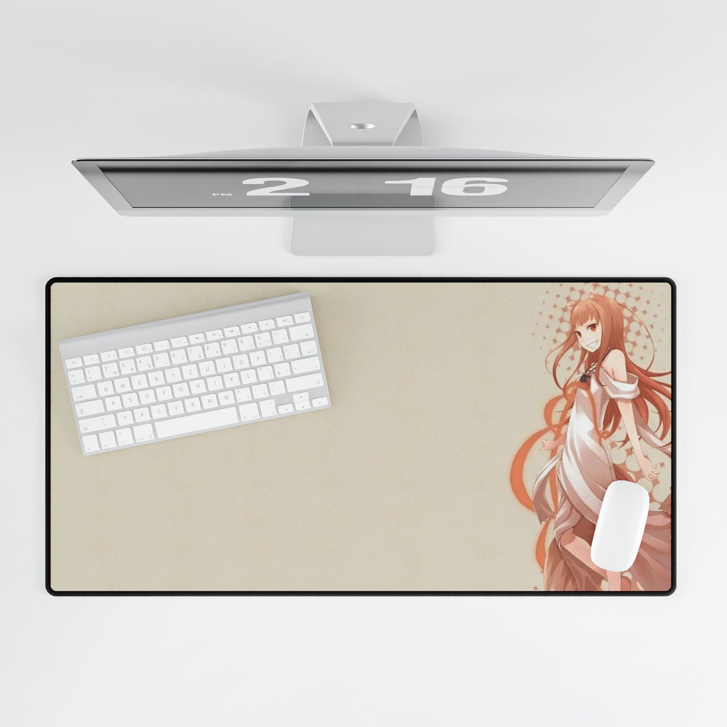 Anime Spice and Wolf Mouse Pad