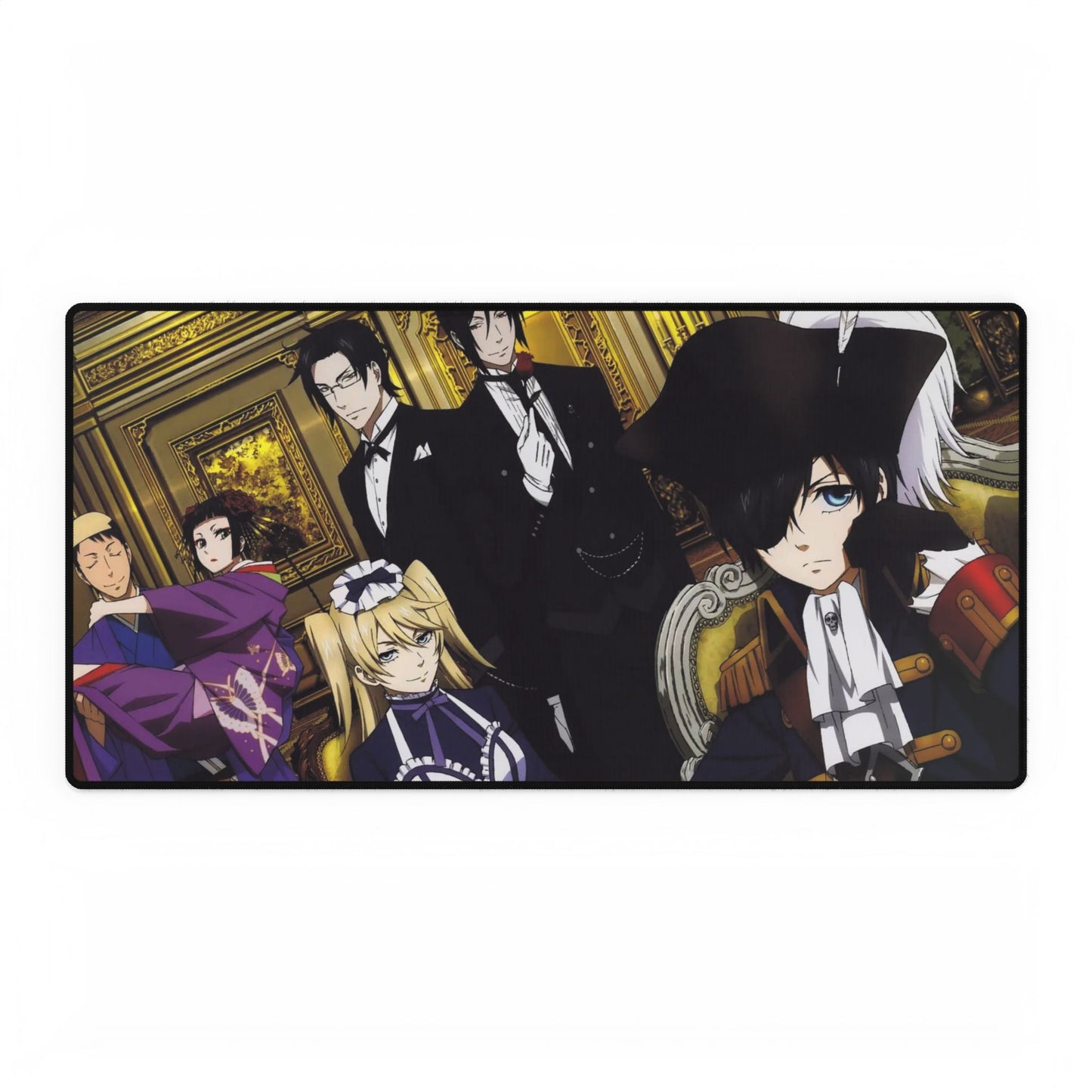 Black Butler Mouse Pad