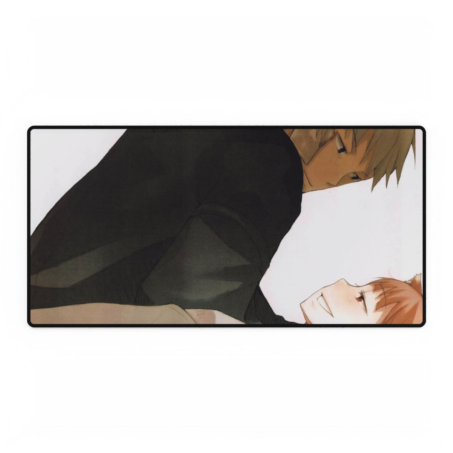 Anime Spice and Wolf Mouse Pad