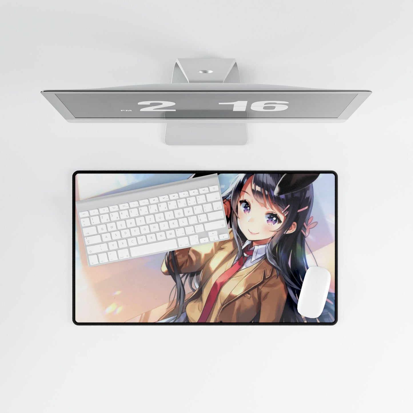 Rascal Does Not Dream Of Bunny Girl Senpai Mouse Pad
