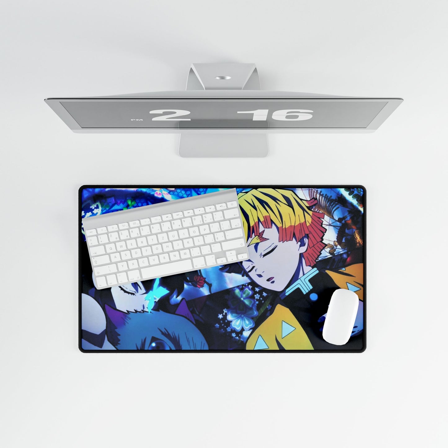 Inosuke and Zenitsu Mouse Pad
