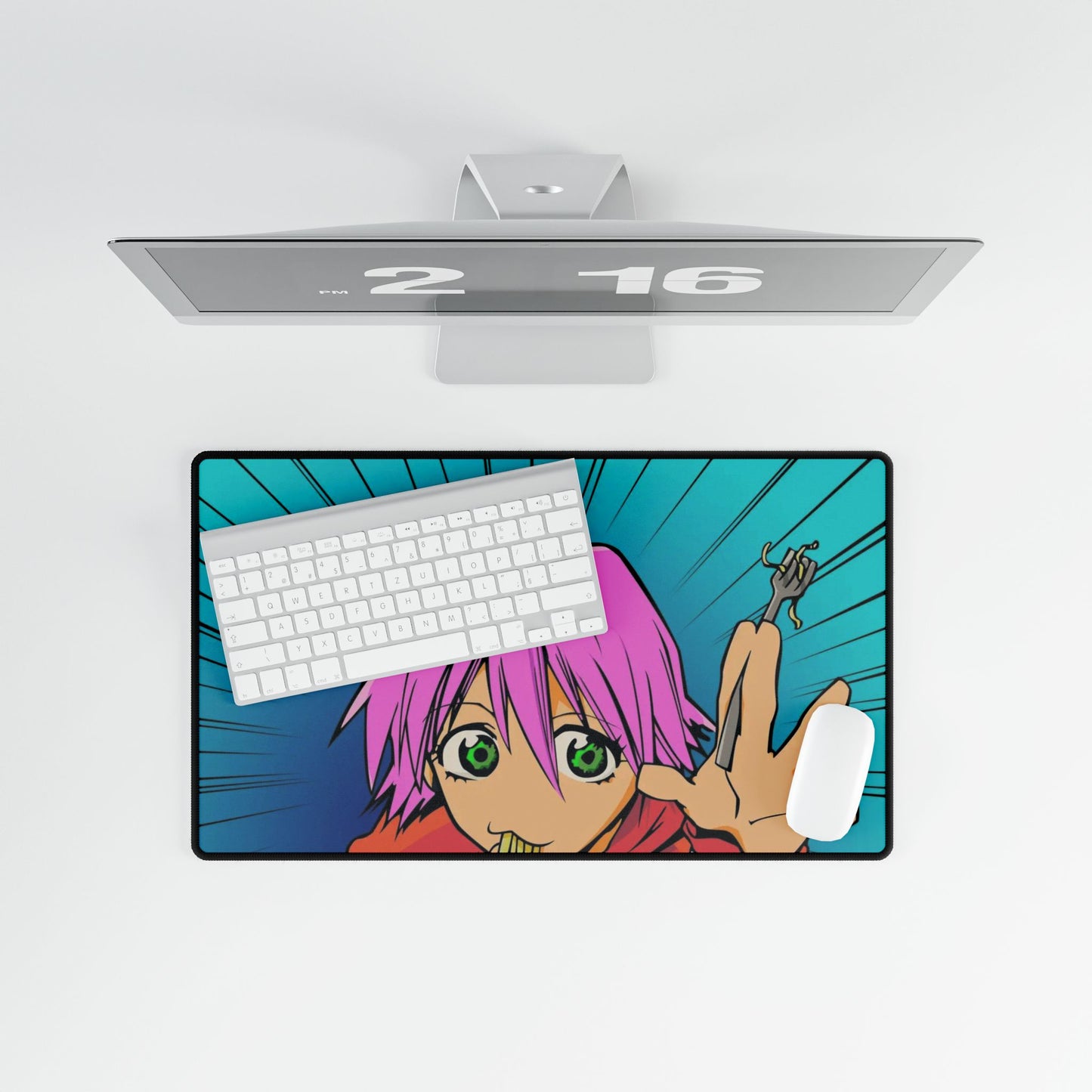Anime FLCLr Mouse Pad