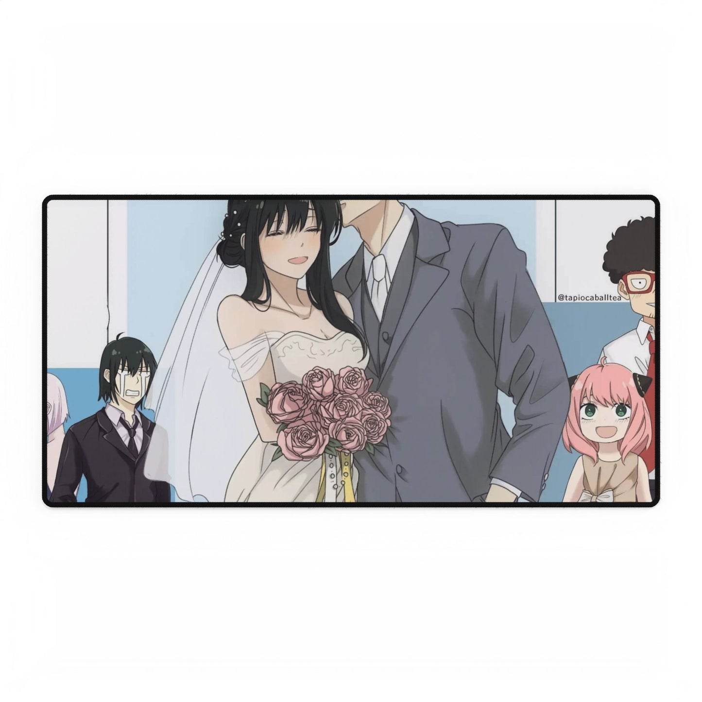Anime Spy x Family Mouse Pad