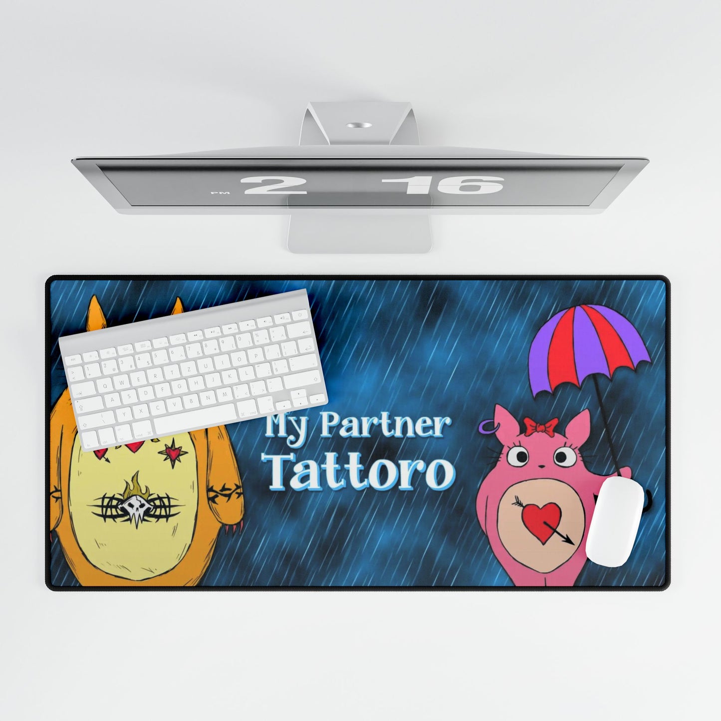 Anime My Neighbor Totoro Mouse Pad
