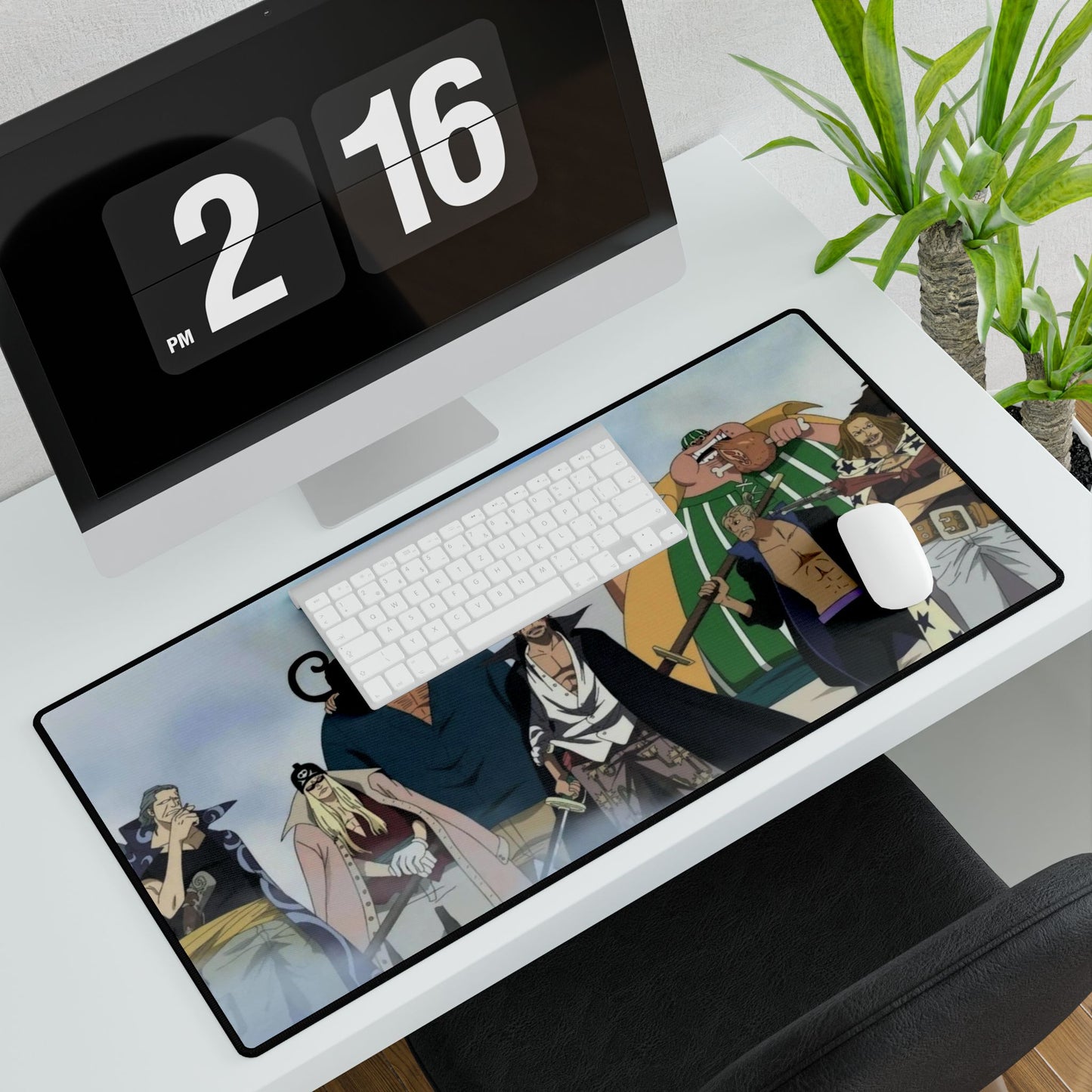 shanks crew Mouse Pad