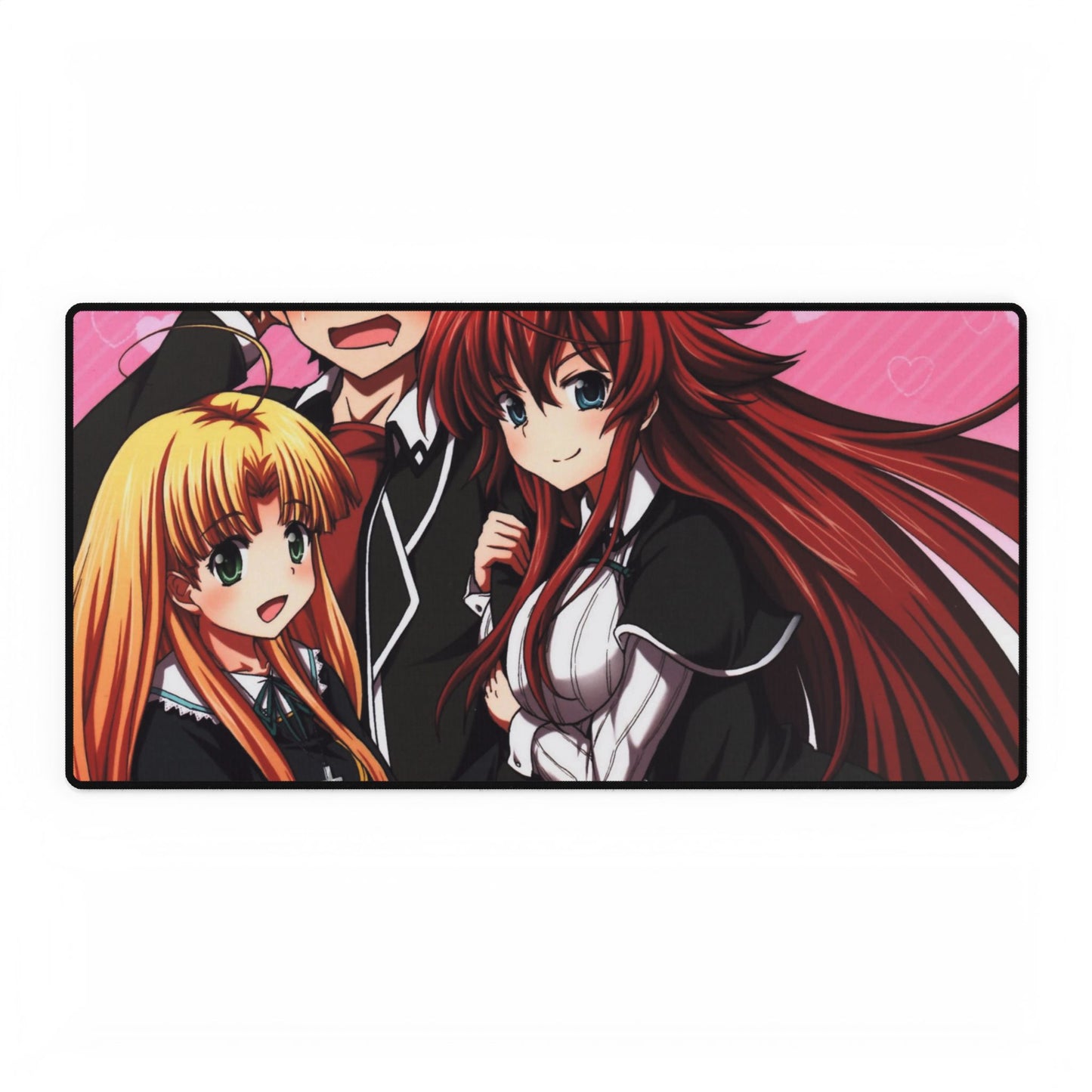 High School DxD Rias Gremory, Issei Hyoudou, Asia Argento Mouse Pad
