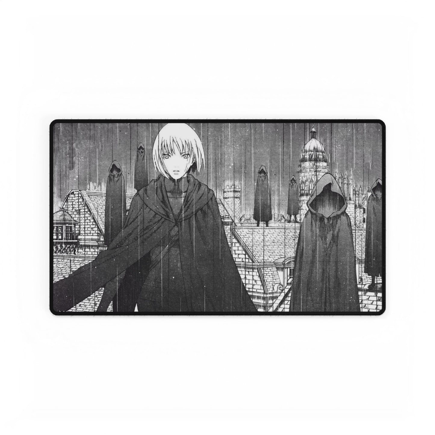 Anime Claymorer Mouse Pad