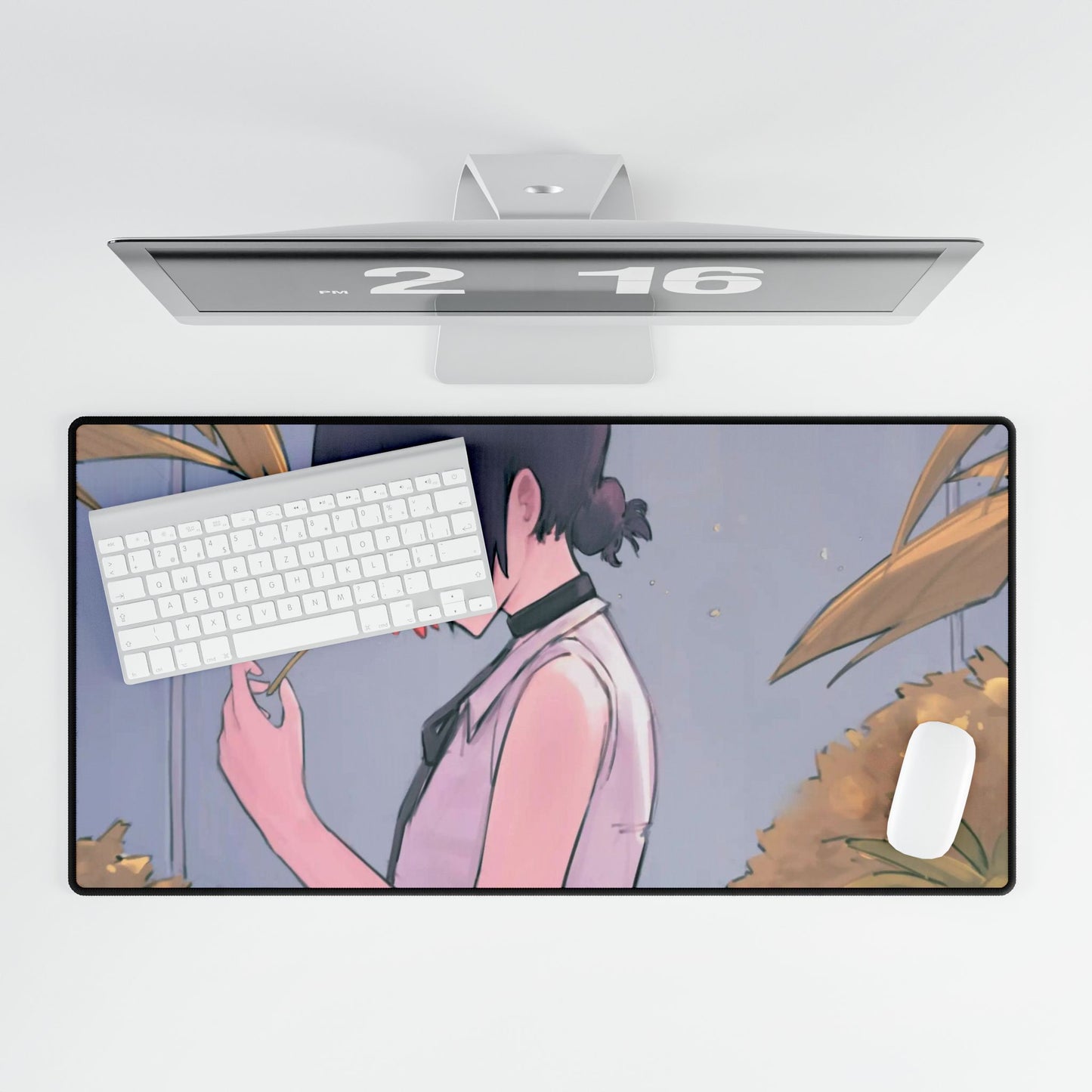 Anime Chainsaw Man Mouse Pad