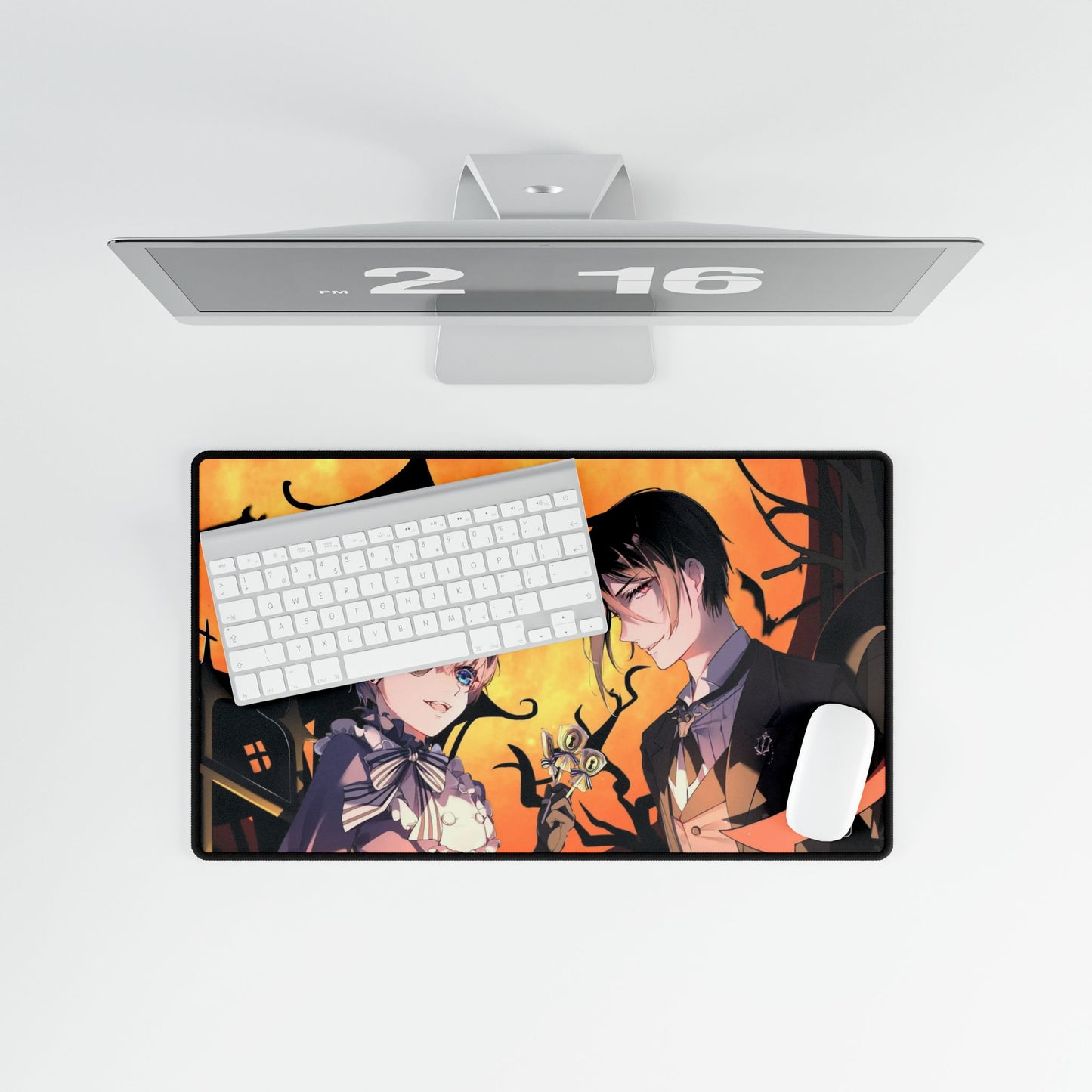 Black Butler Mouse Pad