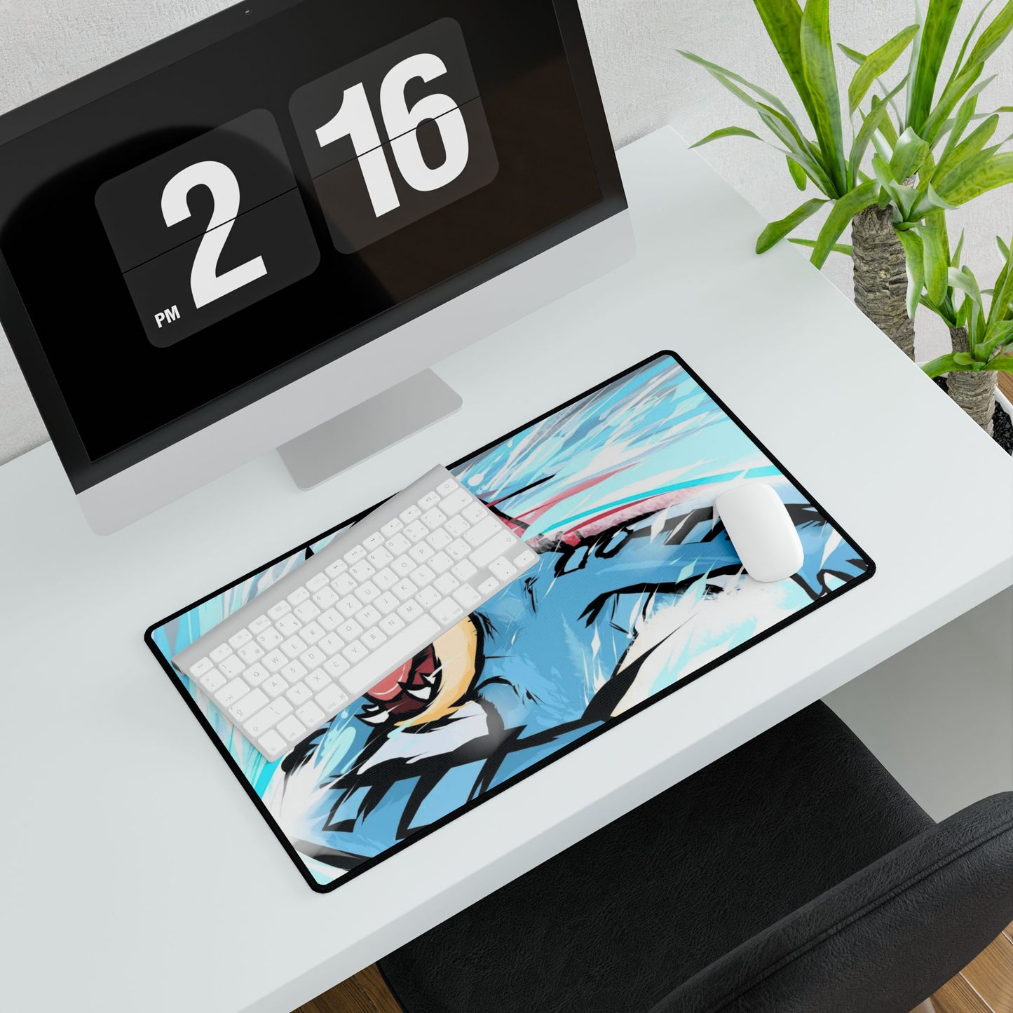 Feraligatr | Waterfall Mouse Pad