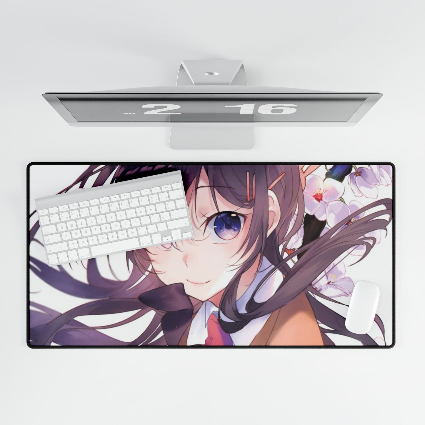 Rascal Does Not Dream Of Bunny Girl Senpai Mouse Pad