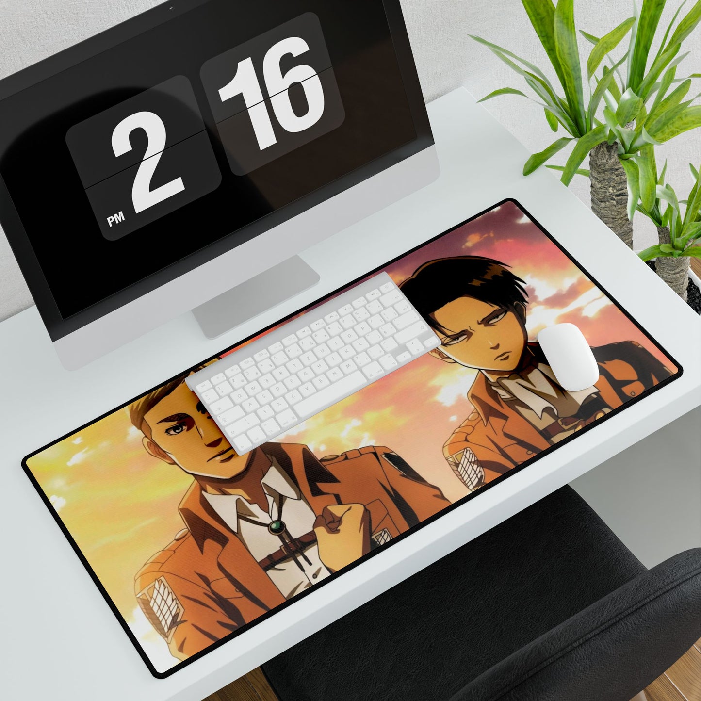 Anime Attack On Titan Mouse Pad