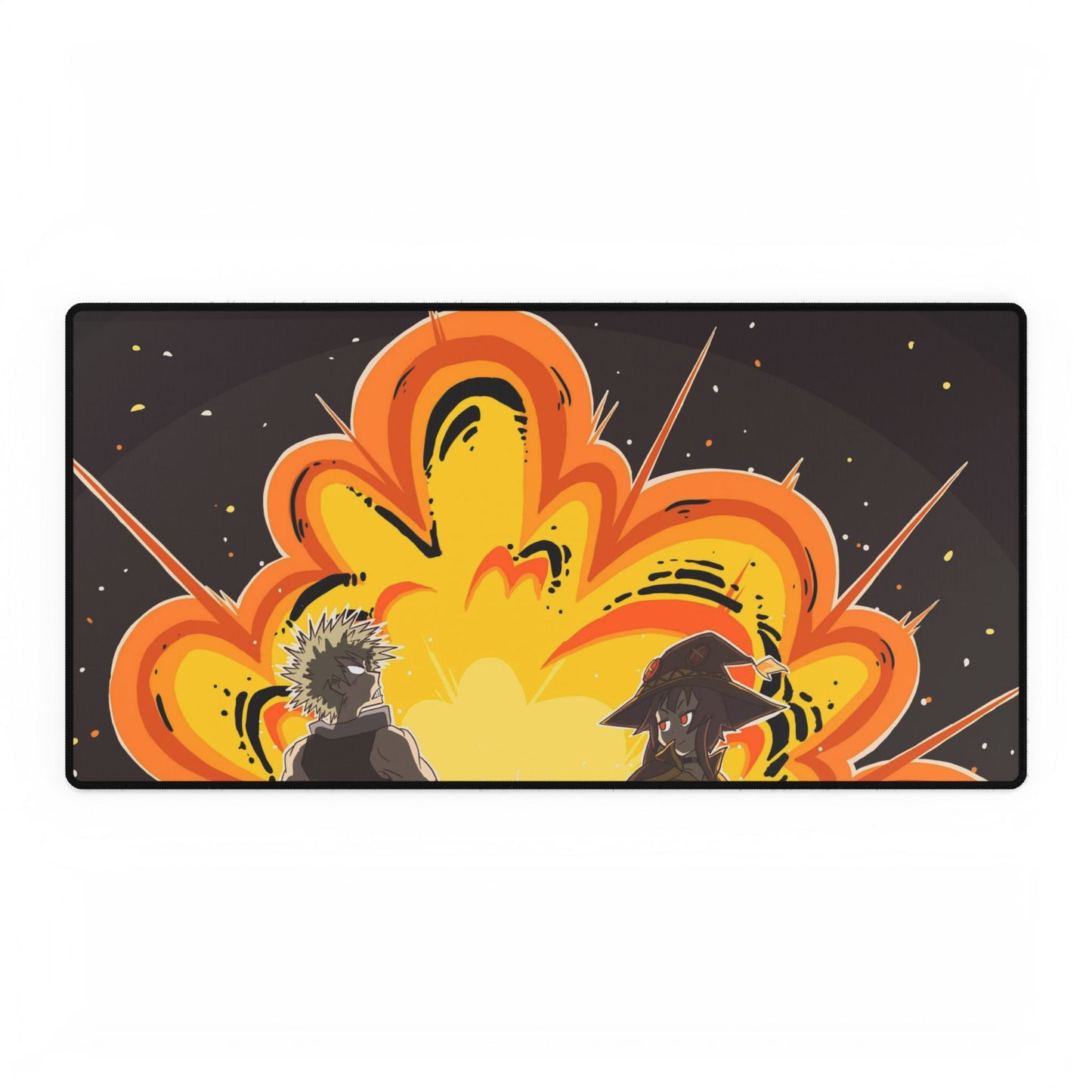 An Explosive Alliance Mouse Pad