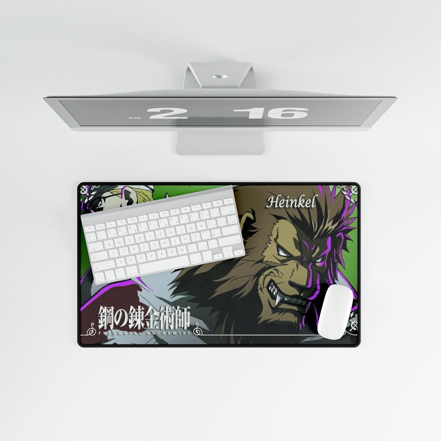 Anime FullMetal Alchemistr Mouse Pad