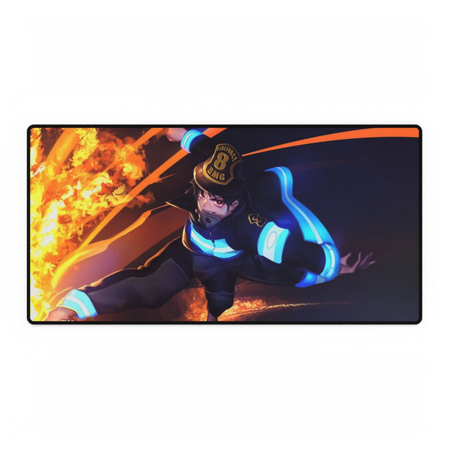 Anime Fire Force Mouse Pad