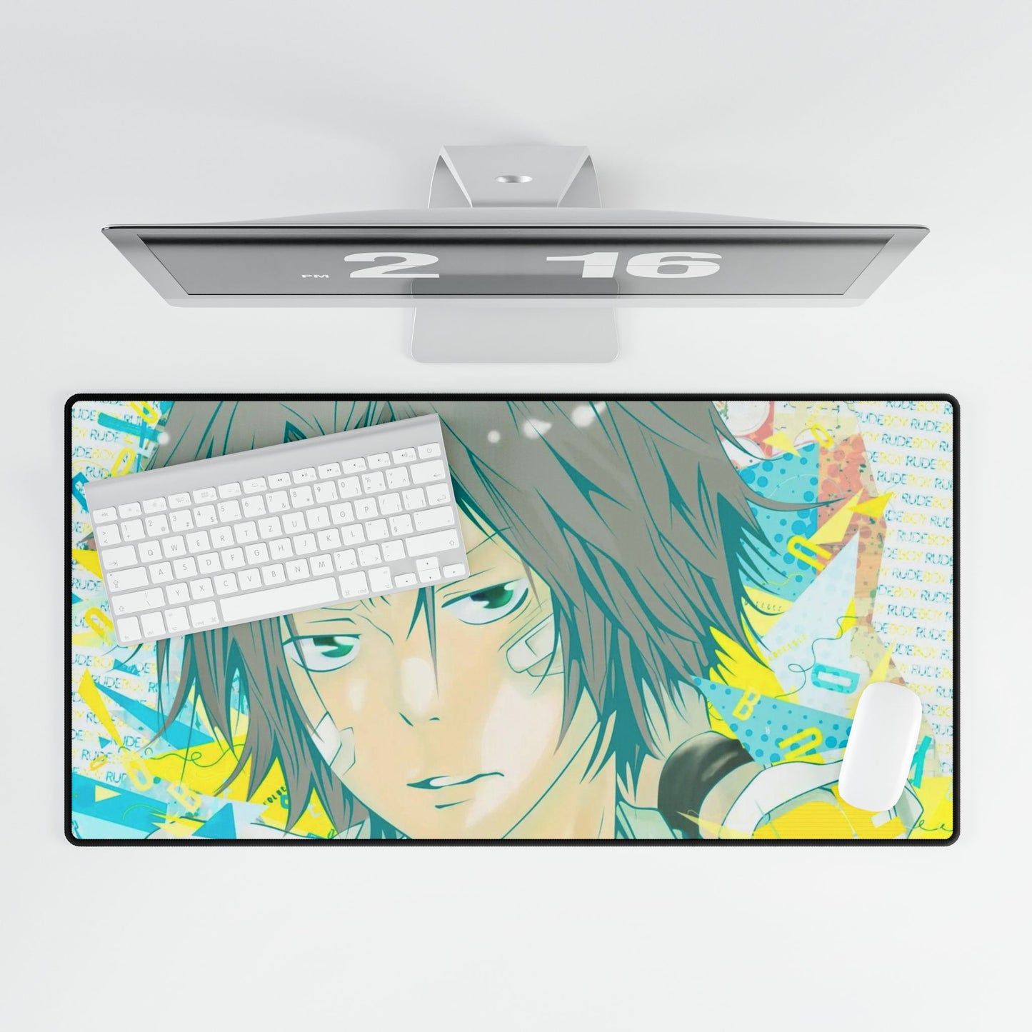 Reborn! Katekyo Hitman Reborn Mouse Pad