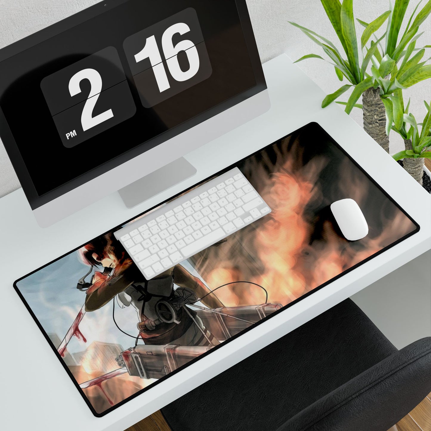 Anime Attack On Titan Mouse Pad